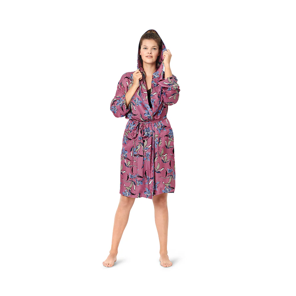 Burda X06094 Plus Size Sleepwear - Image 2