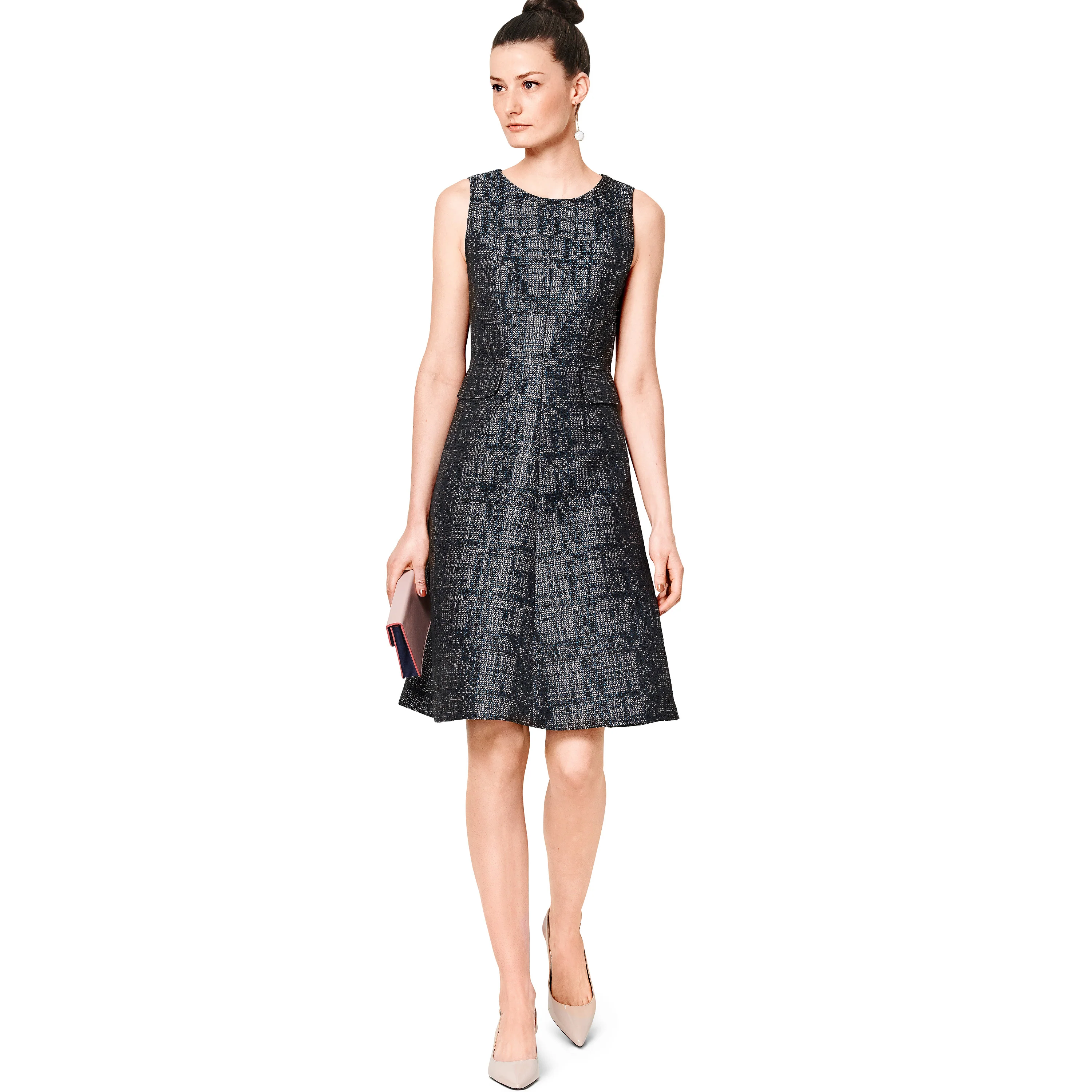 Burda Pattern 6099 Misses' Dress - Image 4