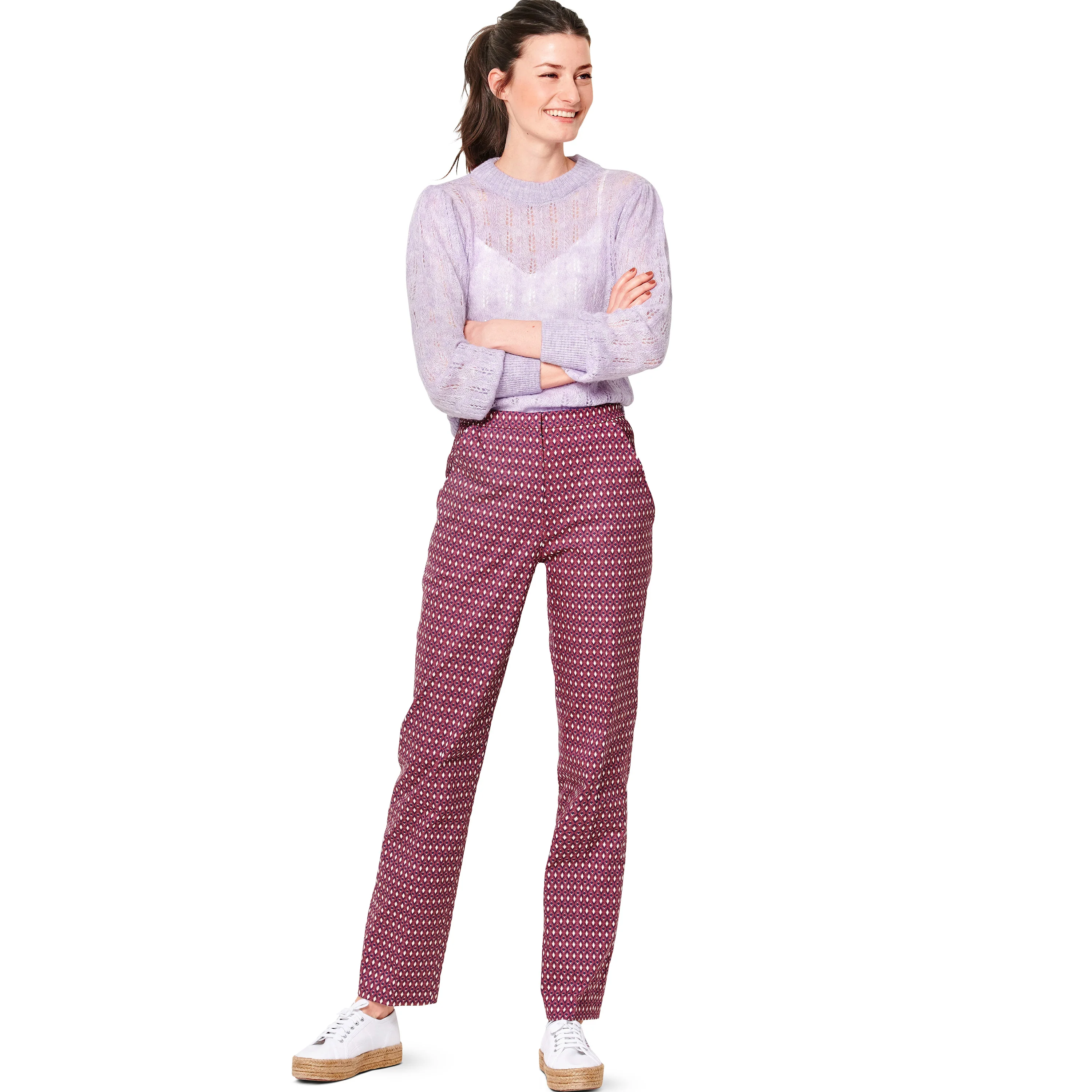 Burda Pattern 6101 Misses' Trousers and Pants - Image 3