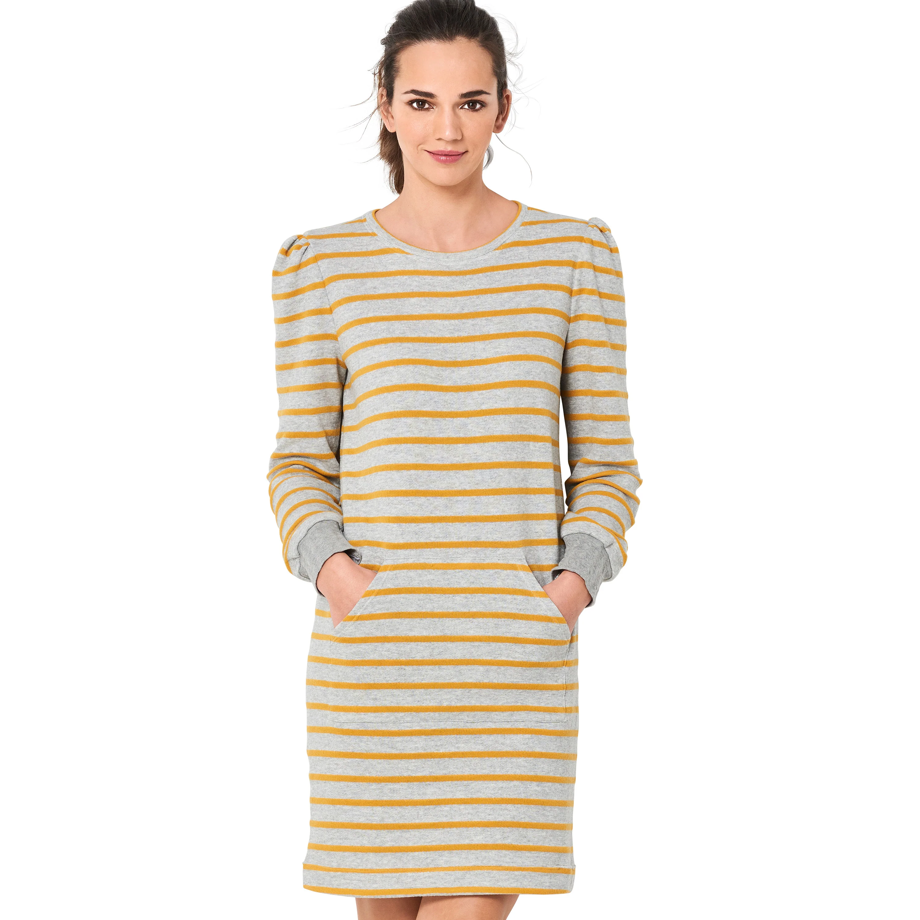 Burda Pattern 6109 Misses' Sweatshirt - Image 4