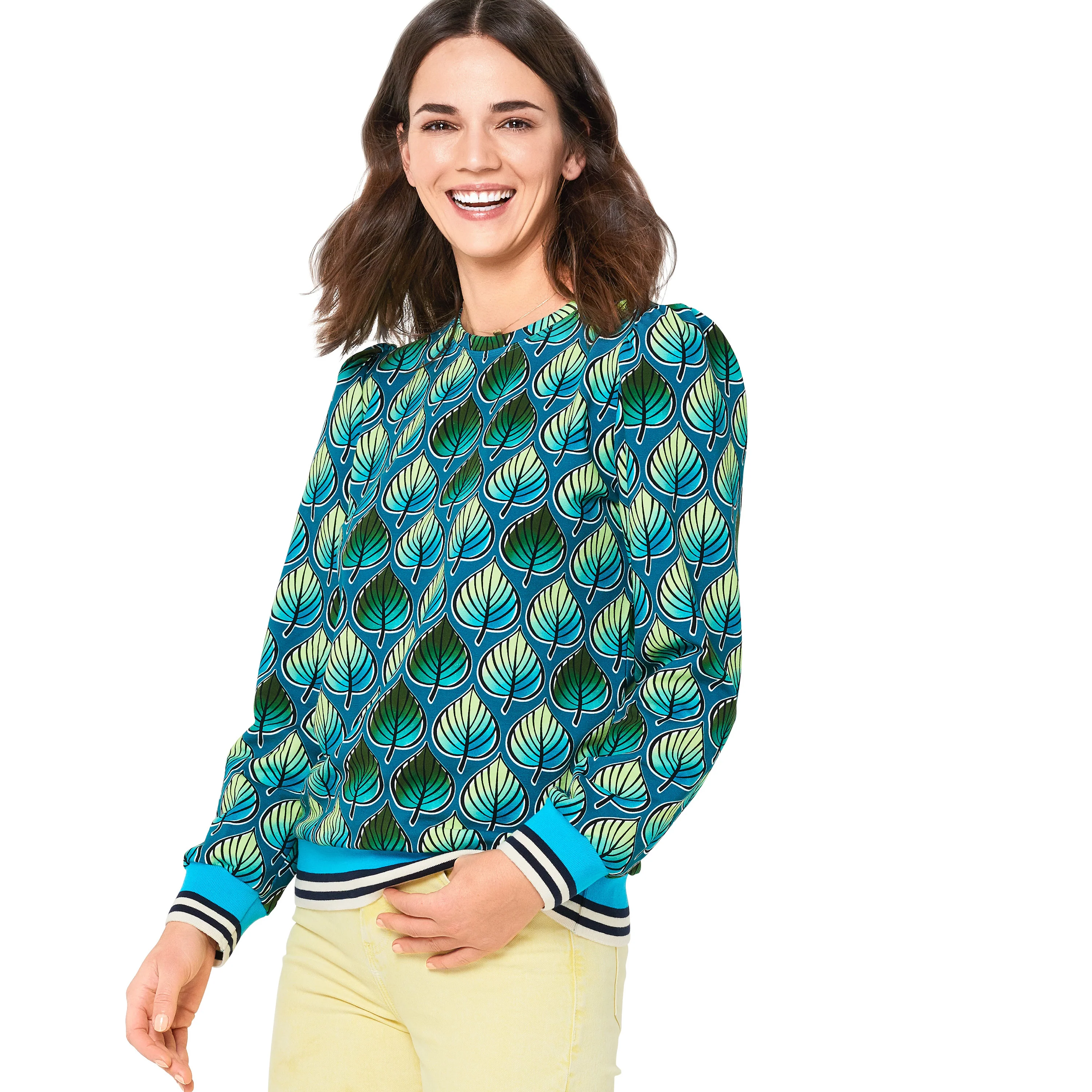 Burda Pattern 6109 Misses' Sweatshirt - Image 5