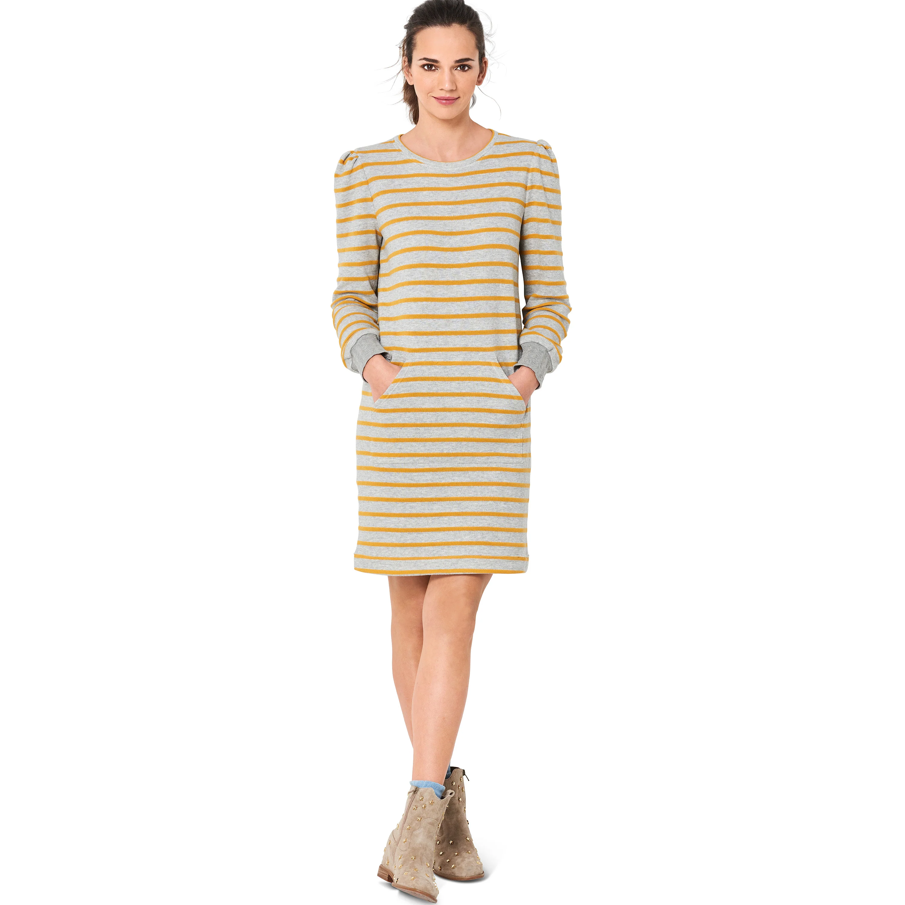 Burda Pattern 6109 Misses' Sweatshirt - Image 7