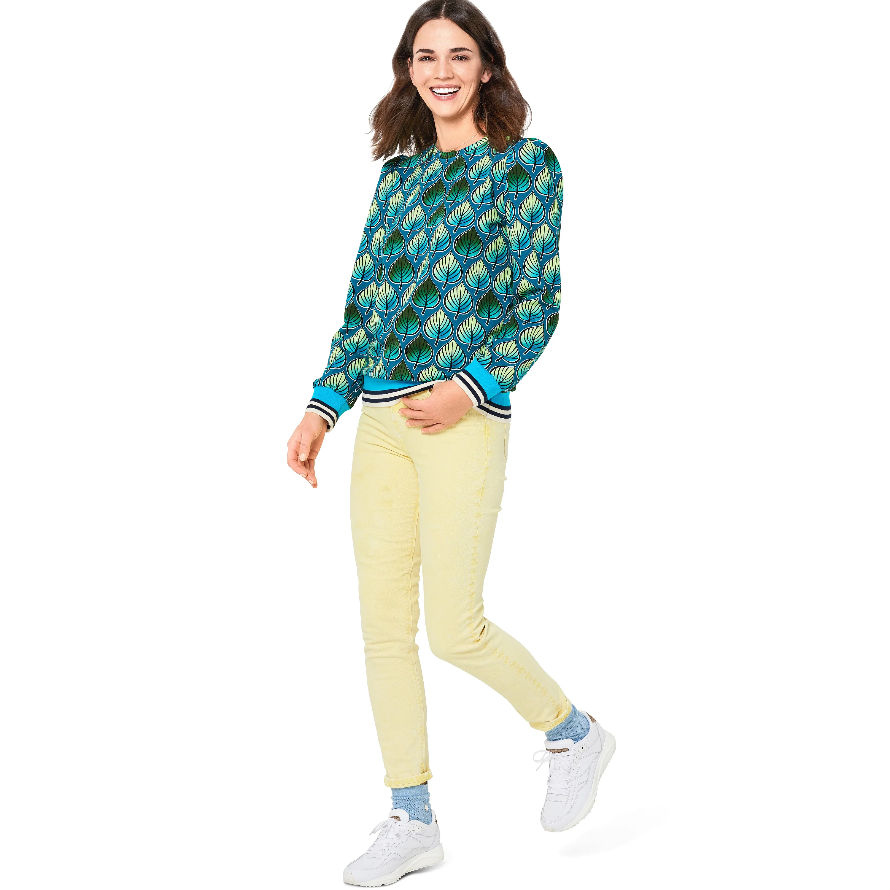 Burda Pattern 6109 Misses' Sweatshirt - Image 8