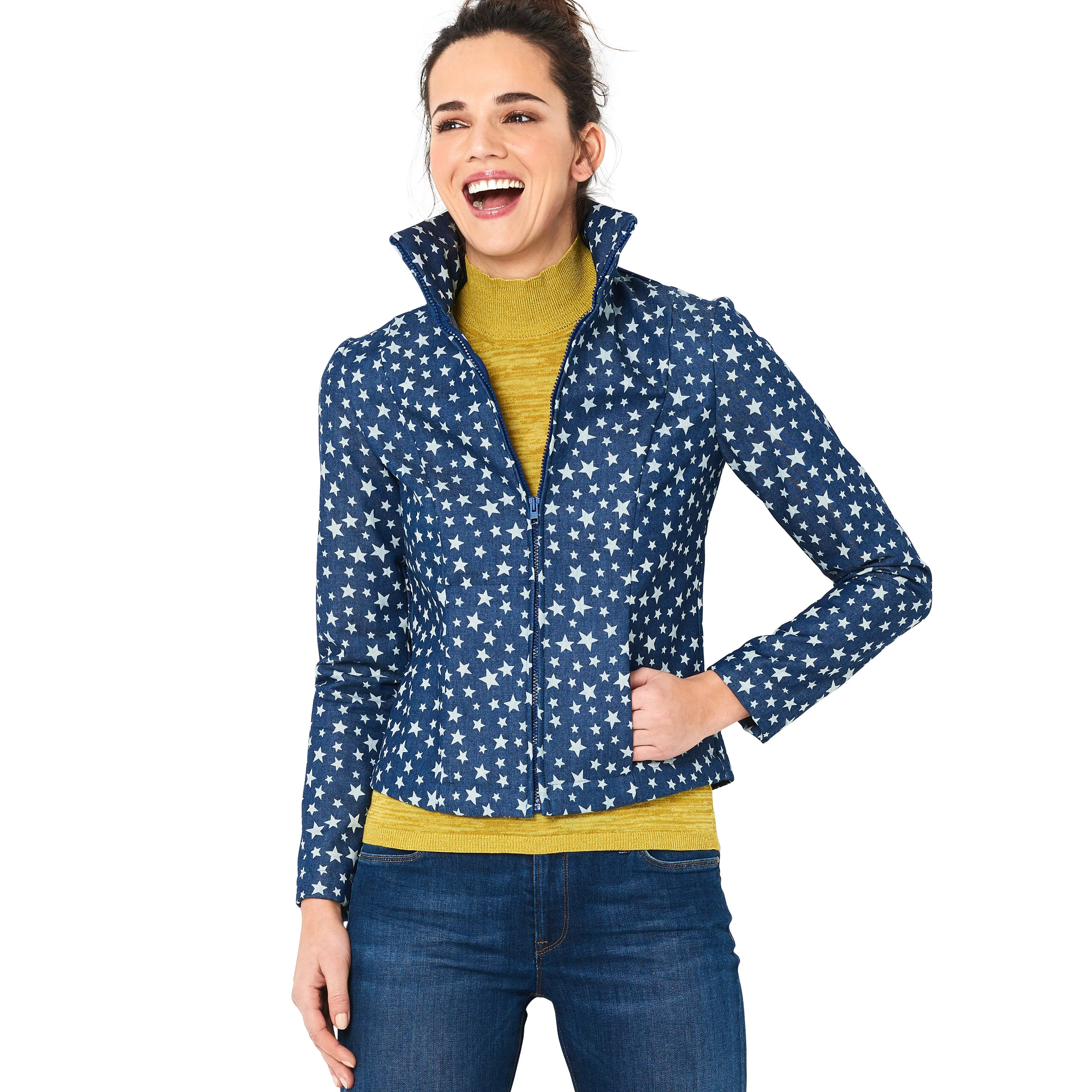 Burda Pattern 6114 Misses' Waistcoat, Vest, Jacket - Image 3