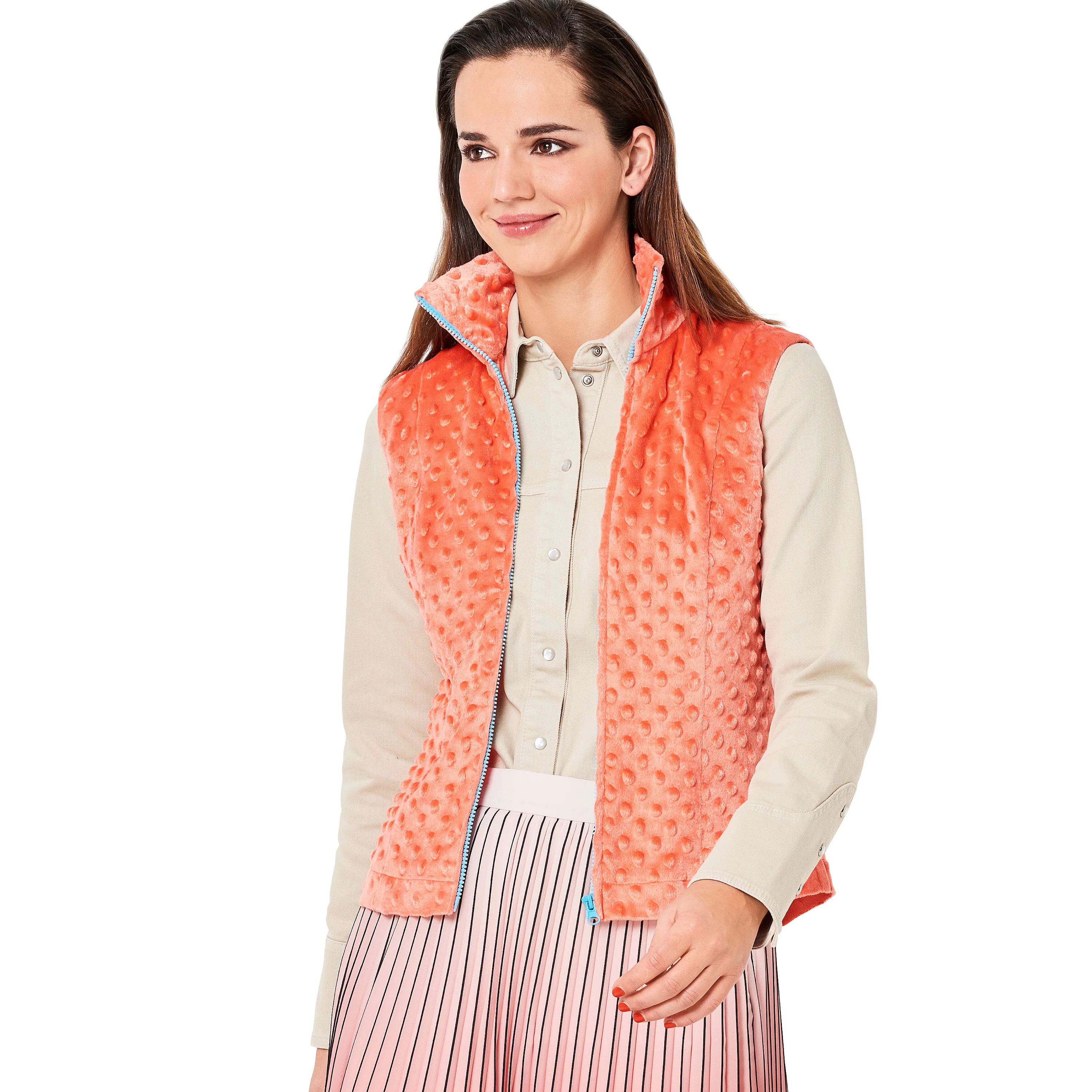 Burda Pattern 6114 Misses' Waistcoat, Vest, Jacket - Image 4
