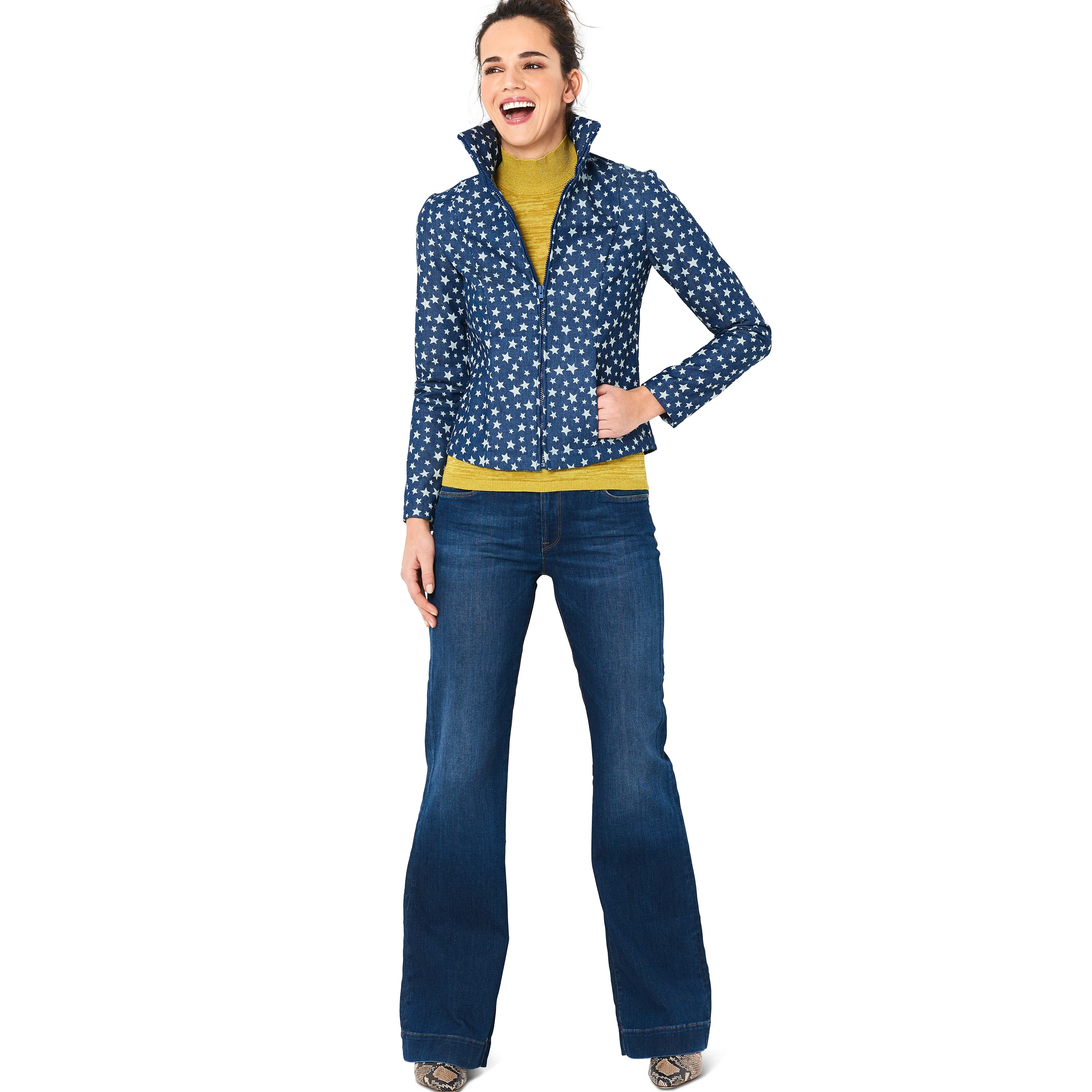 Burda Pattern 6114 Misses' Waistcoat, Vest, Jacket - Image 6