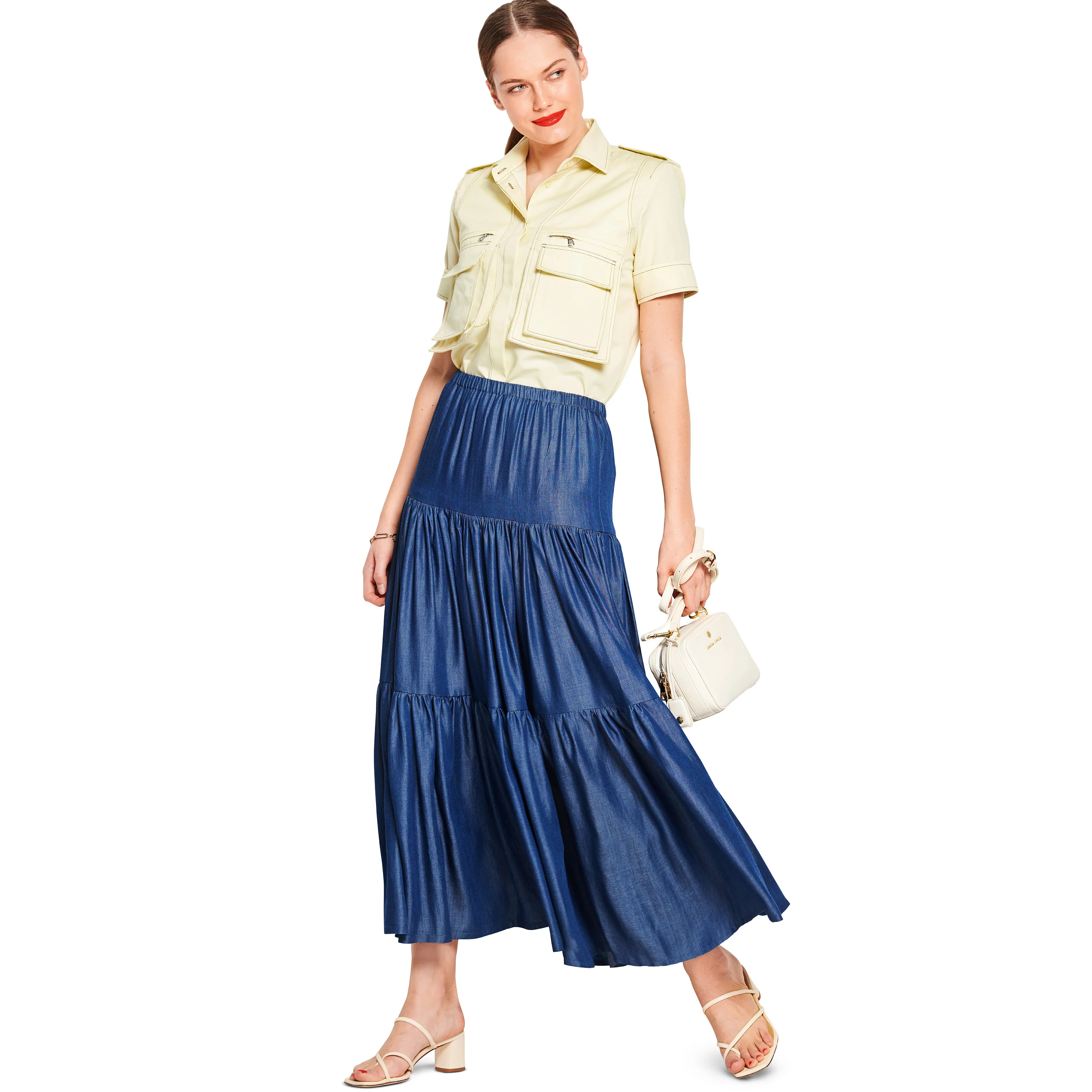 Burda Pattern 6116 Misses' Skirt - Image 3