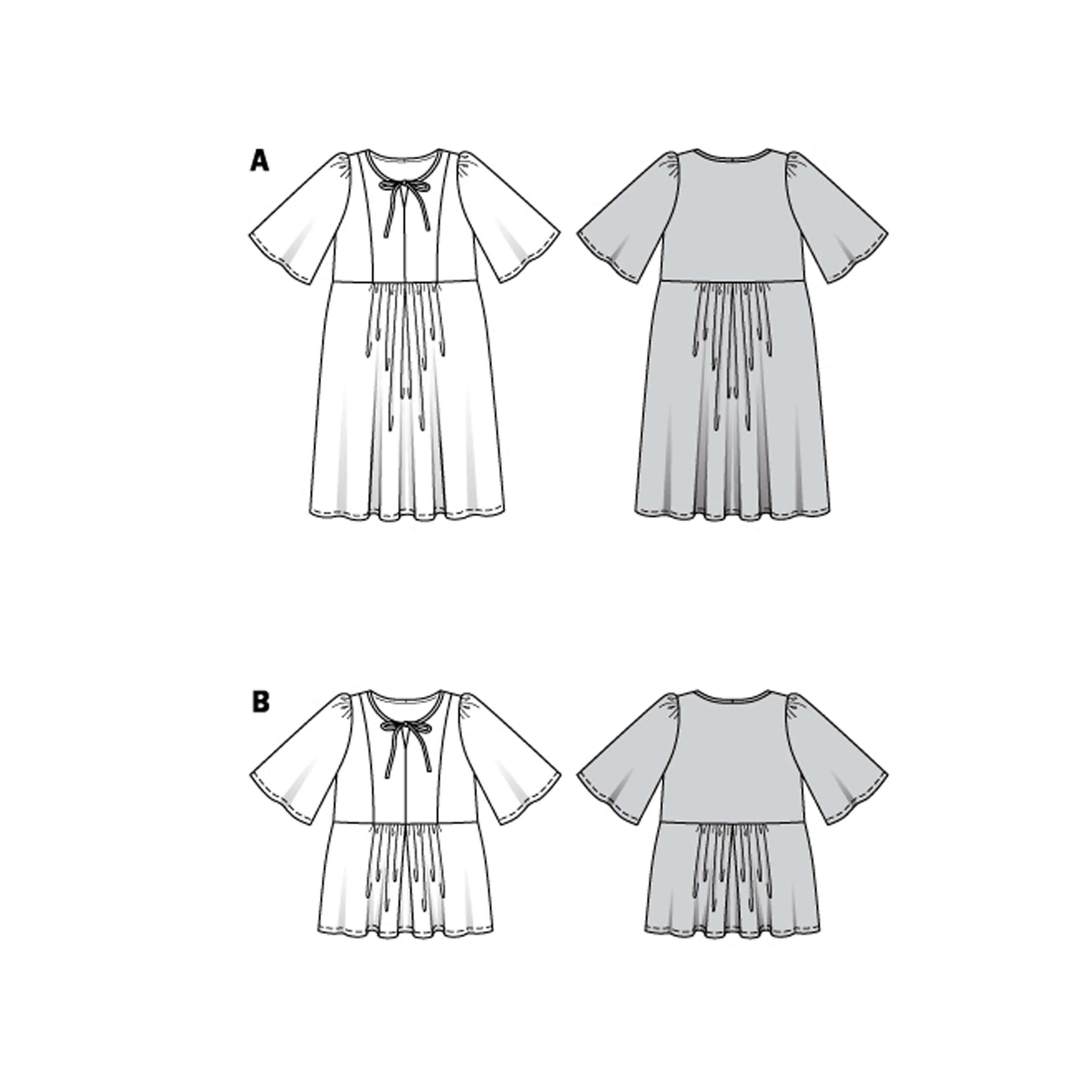 Burda Pattern 6129 Misses' Dress - Image 2
