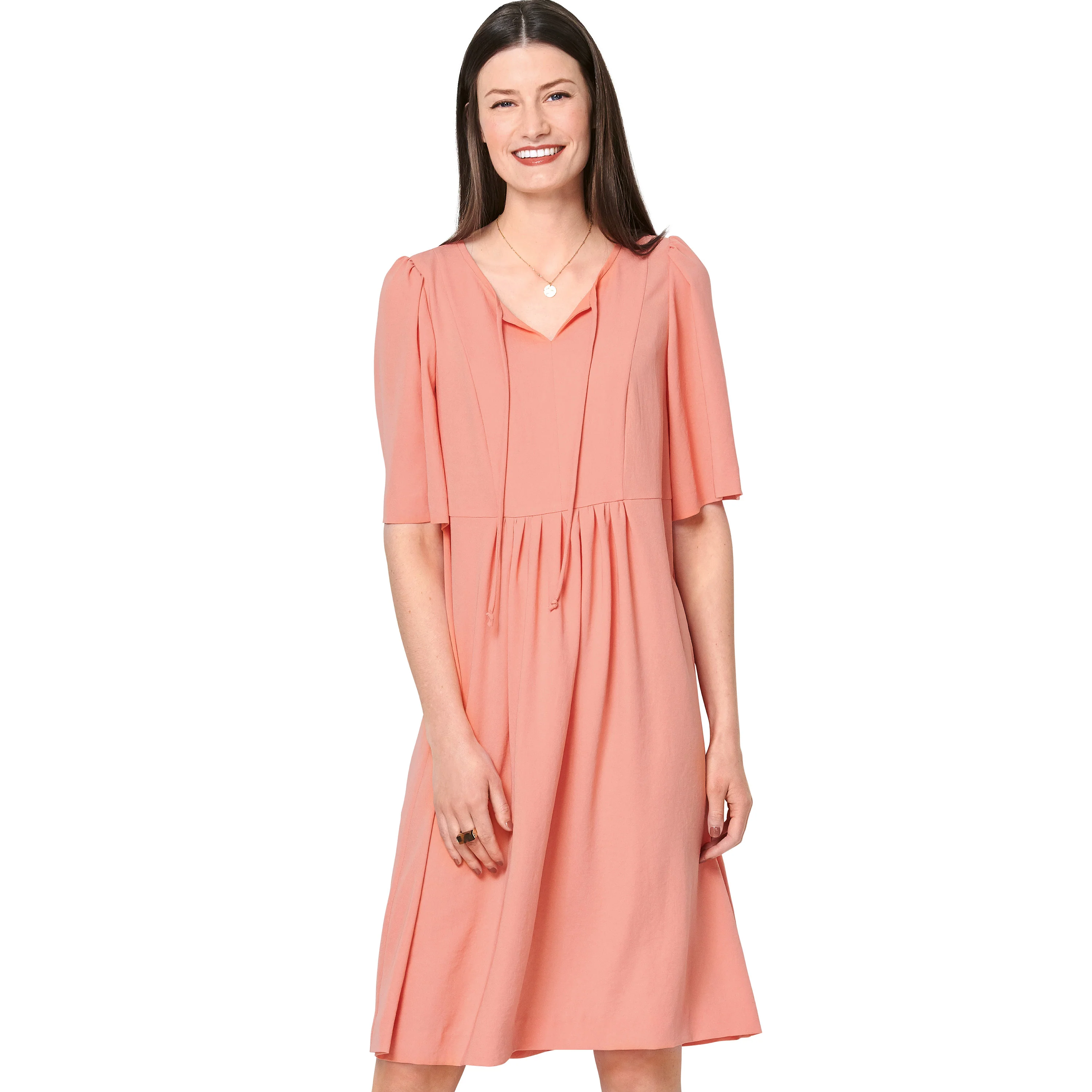 Burda Pattern 6129 Misses' Dress - Image 3