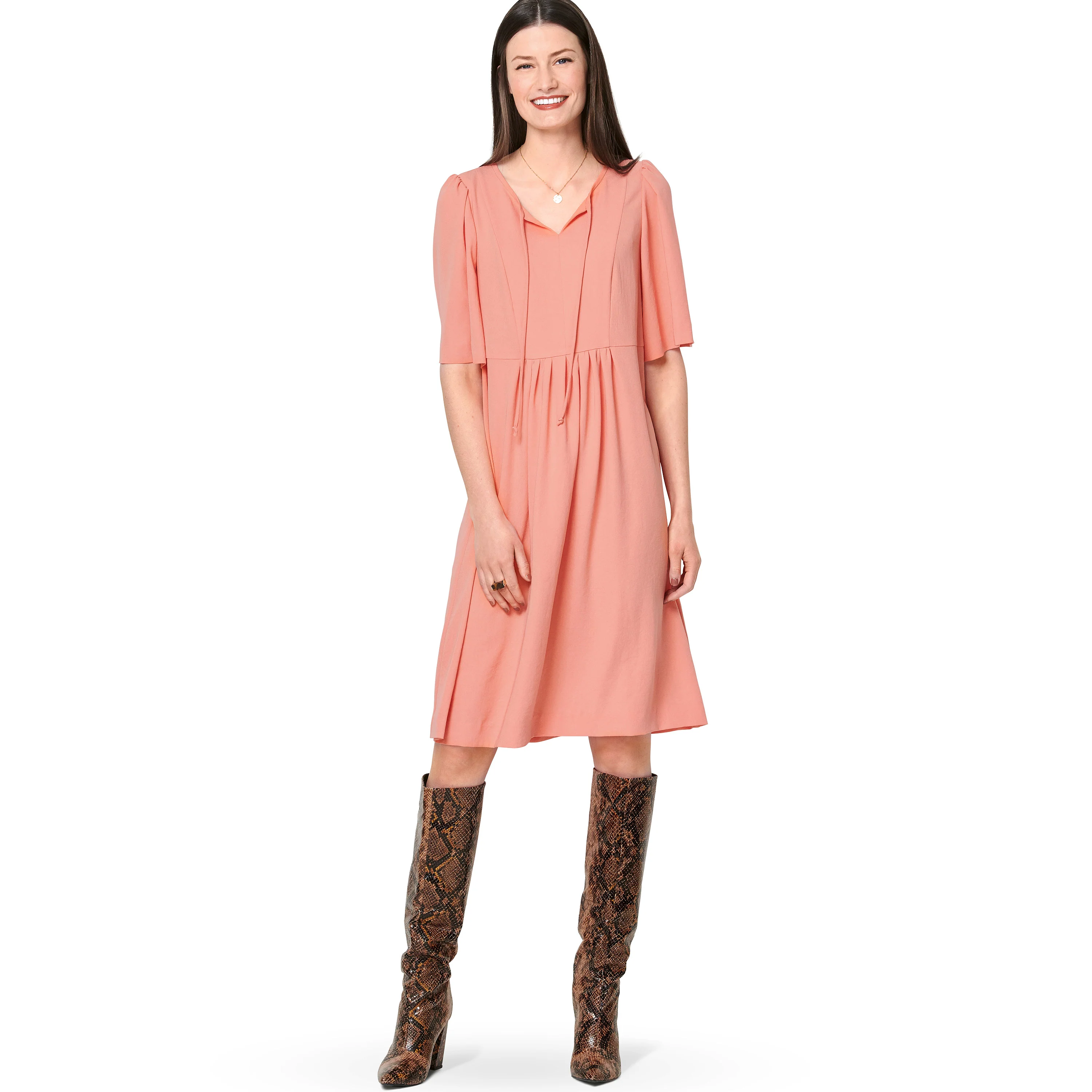 Burda Pattern 6129 Misses' Dress - Image 5