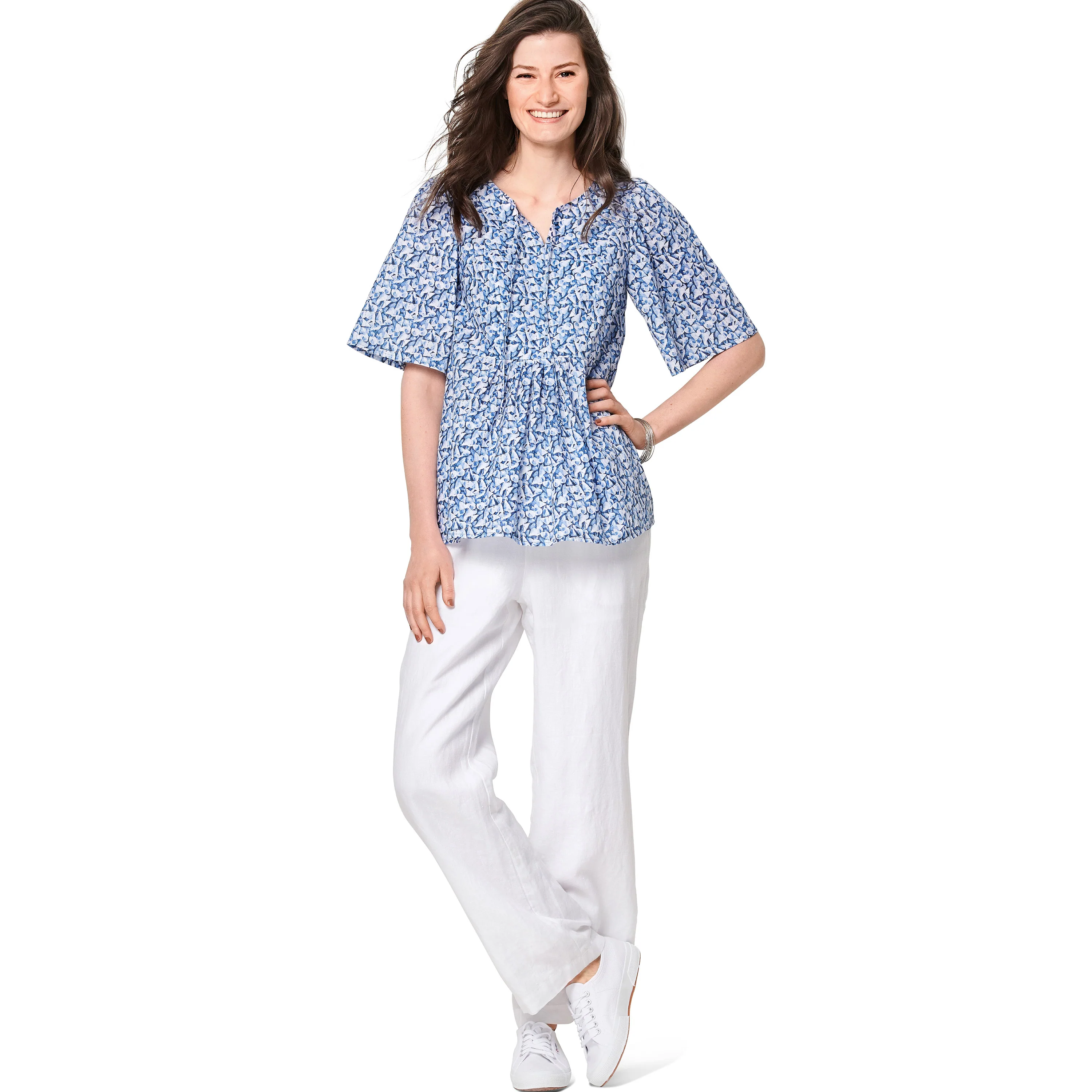 Burda Pattern 6129 Misses' Dress - Image 6