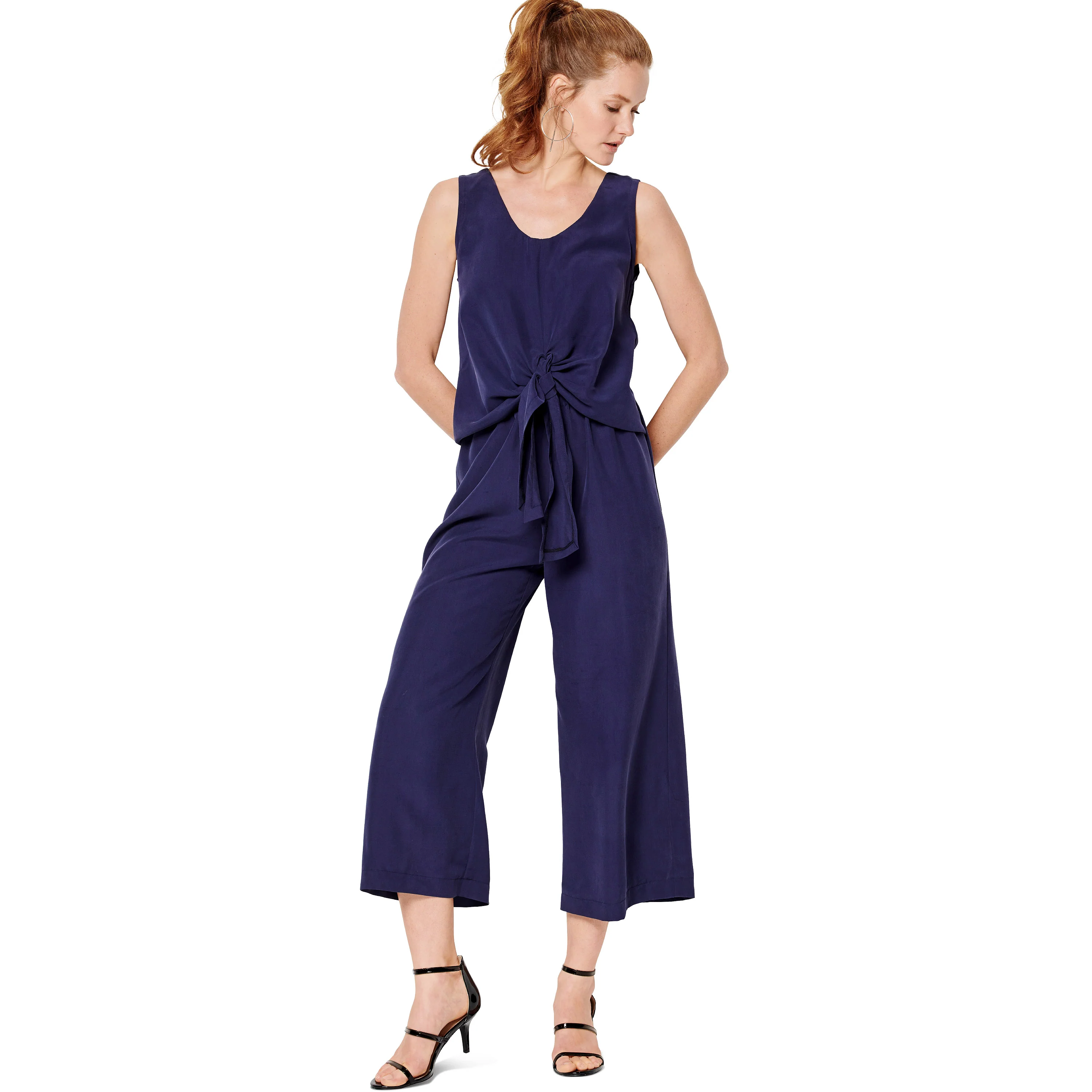 Burda Pattern 6134 Misses' Jumpsuit - Image 4