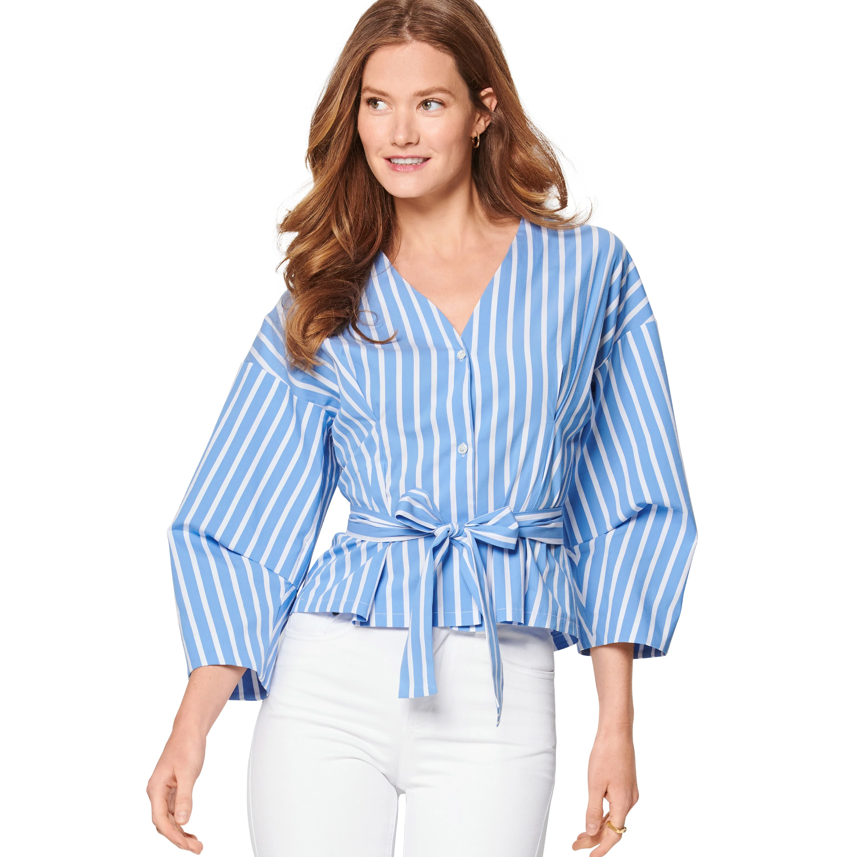 Burda Pattern 6135 Misses' Blouse - Image 3