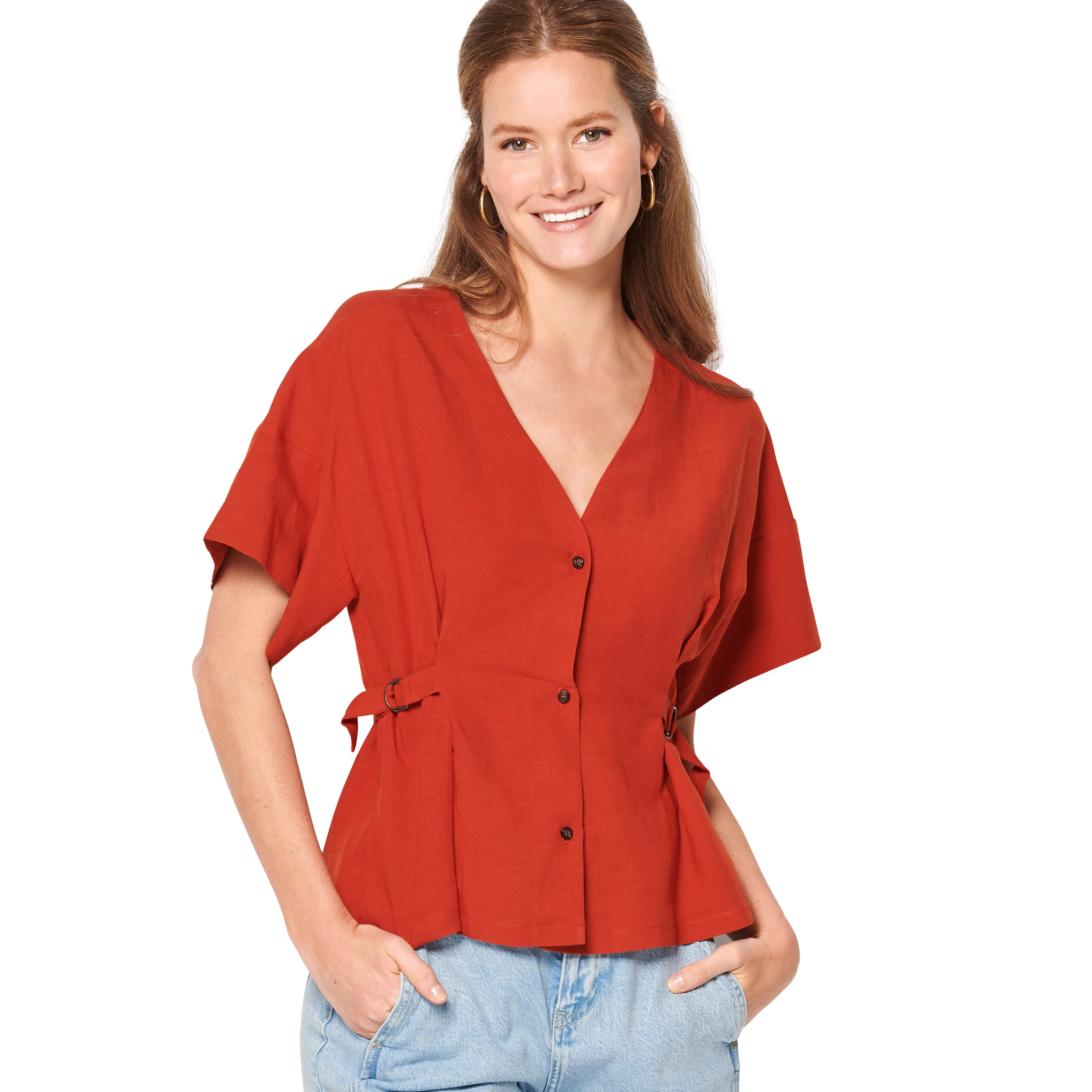 Burda Pattern 6135 Misses' Blouse - Image 4
