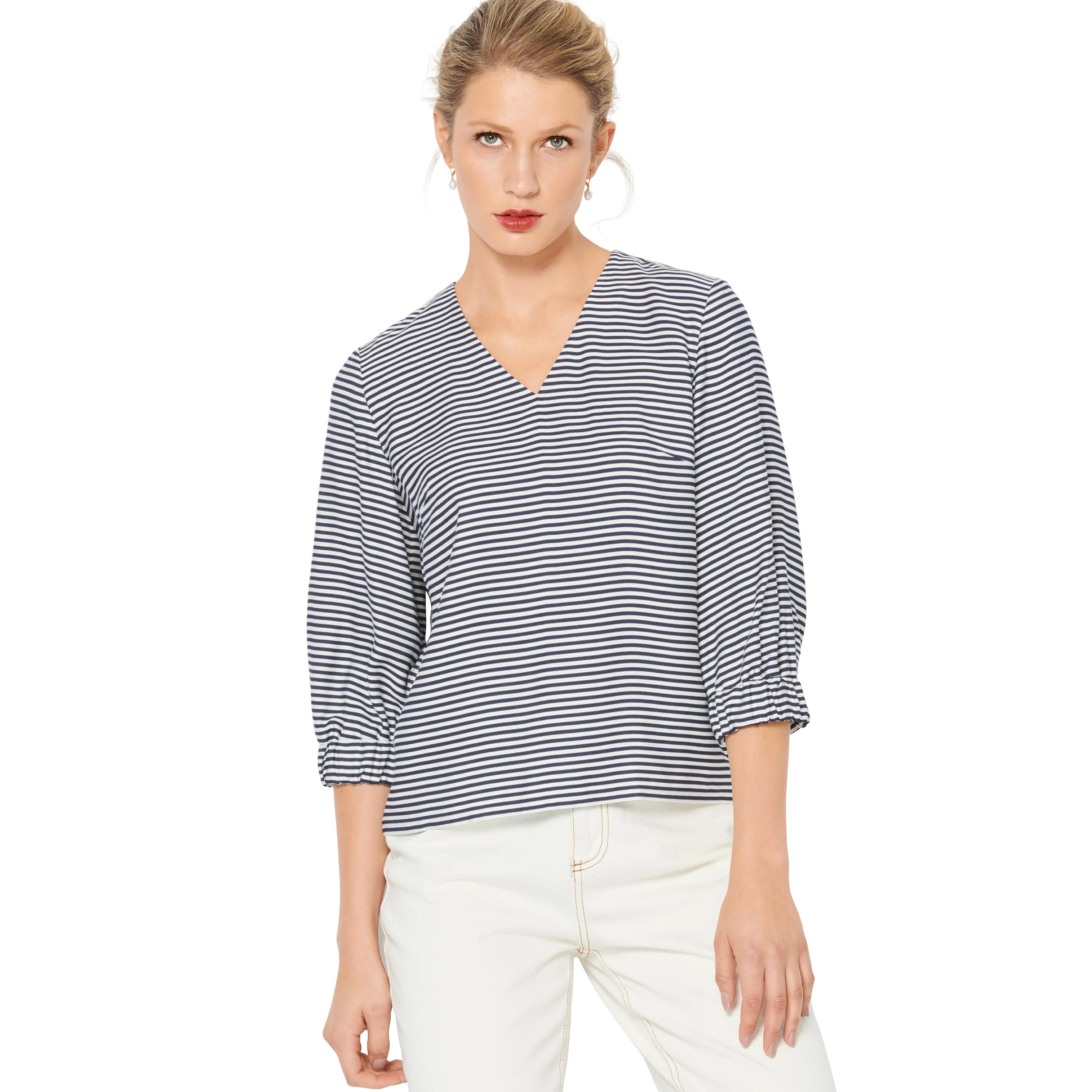 Burda Pattern 6146 Misses' Blouse - Image 4