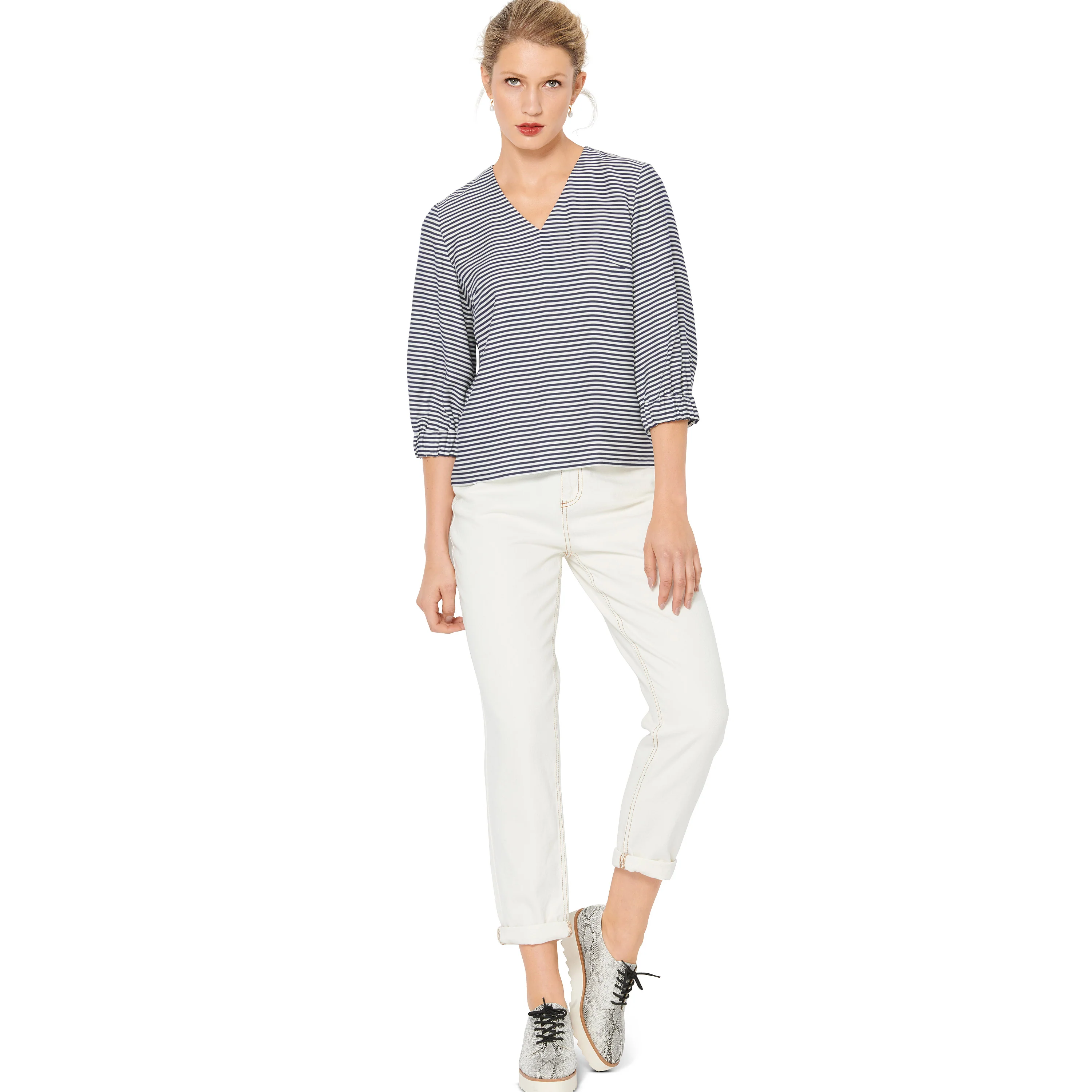 Burda Pattern 6146 Misses' Blouse - Image 6