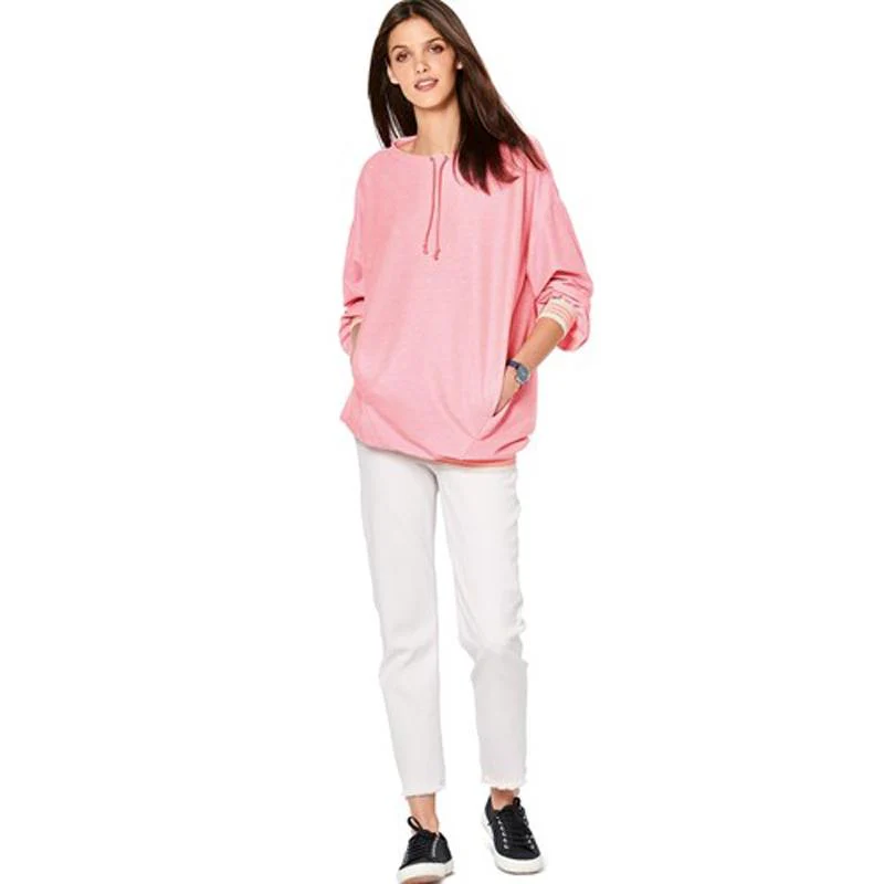 Burda Pattern X06203 Misses' Sweatshirts (34-44) - Image 3