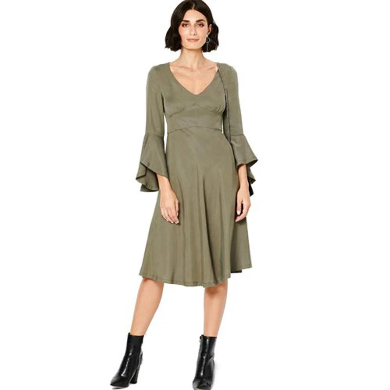 Burda Pattern 6205 Misses' Dress (34-44) - Image 2