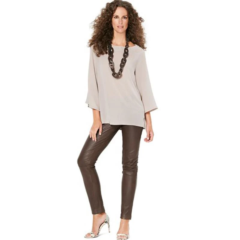 Burda Pattern X06234 Misses' Tops w/ Variations (8-18) - Image 2