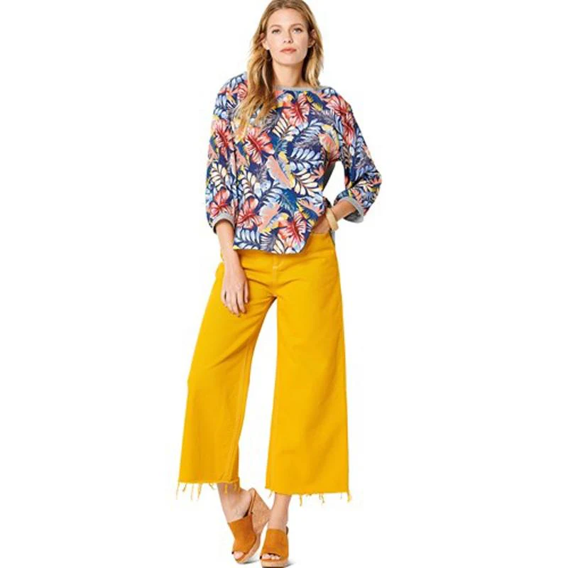 Burda Pattern X06234 Misses' Tops w/ Variations (8-18) - Image 3