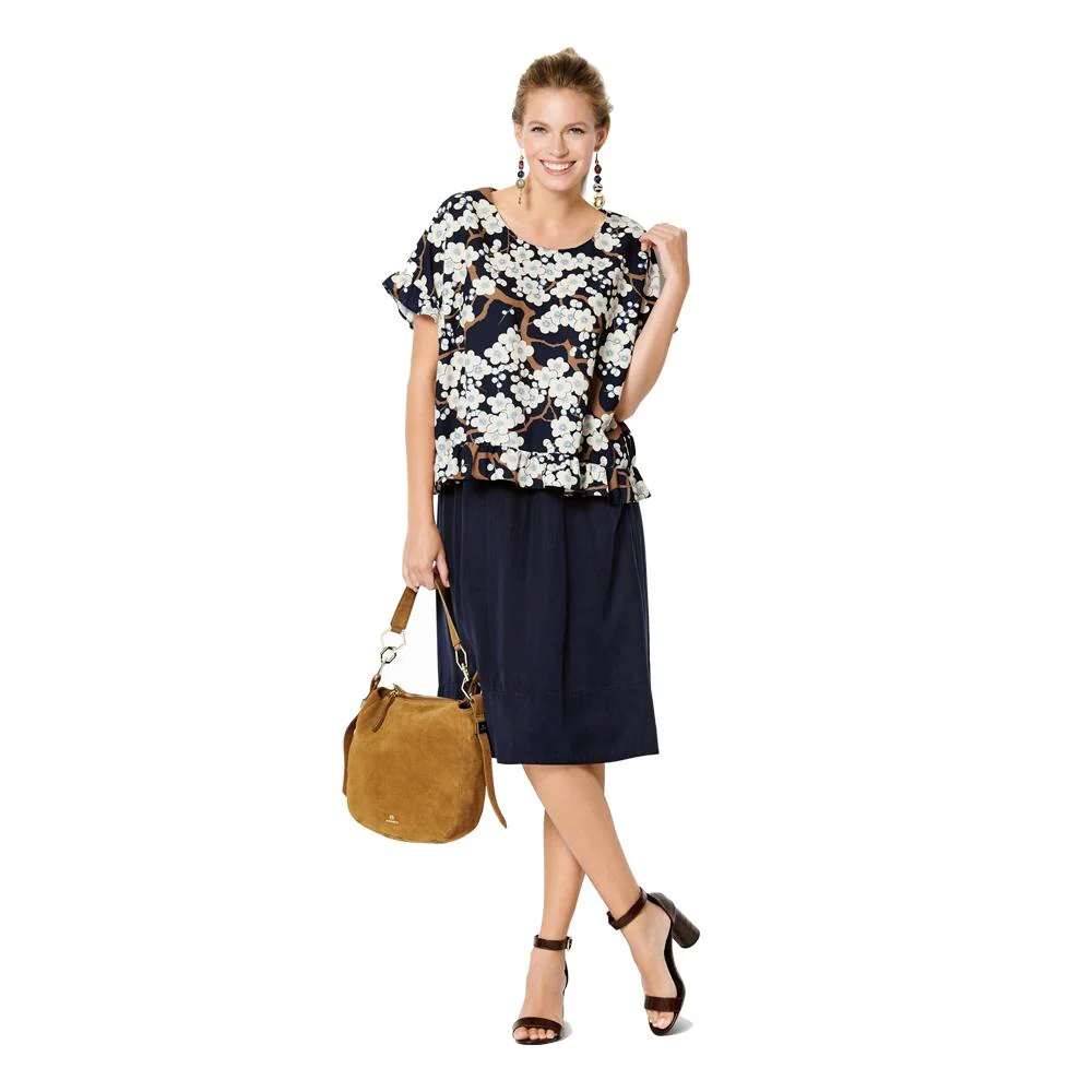 Burda Pattern 6243 Misses' Tops - Image 5