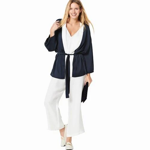 Burda Pattern X06244 Misses' Kimono-Style Coat Or Jacket (8-18) - Image 2