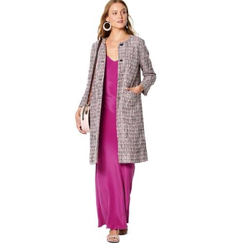 Burda Pattern 6248 Misses' Lined Coat Or Jacket (8-18) - Image 2
