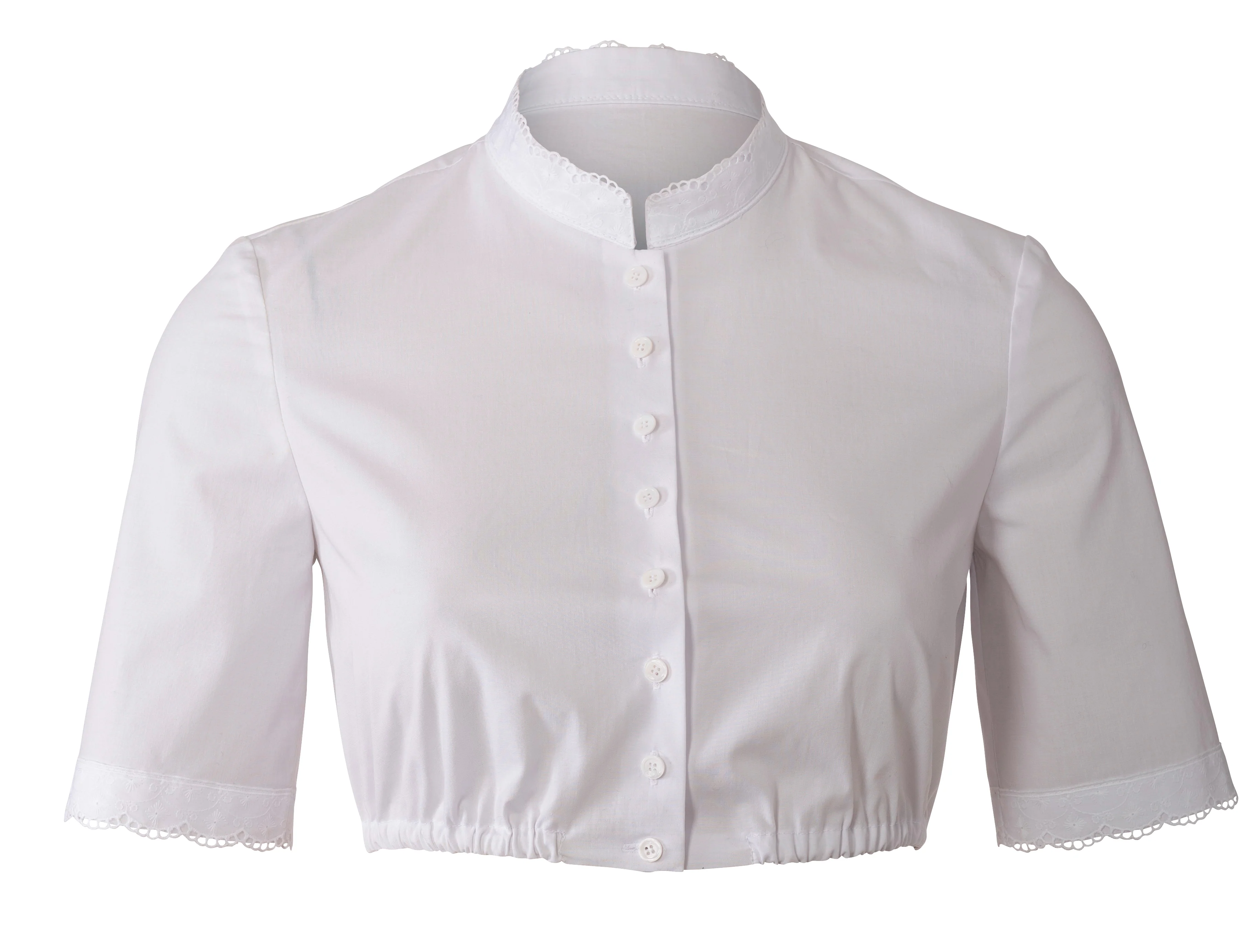 Burda Pattern 6268 Misses' Jumper Dress in Dirndl-Style, Blouse and Apron - Image 9