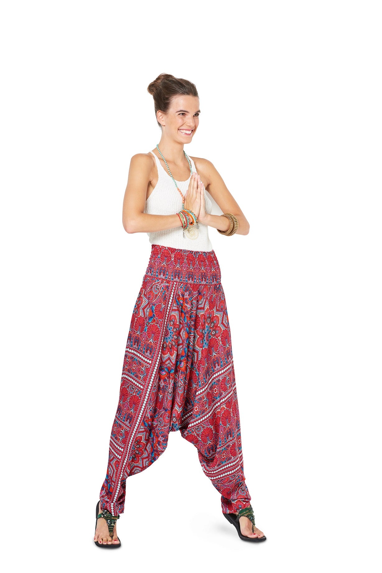 Burda Pattern 6316 Misses' harem pant - Image 2