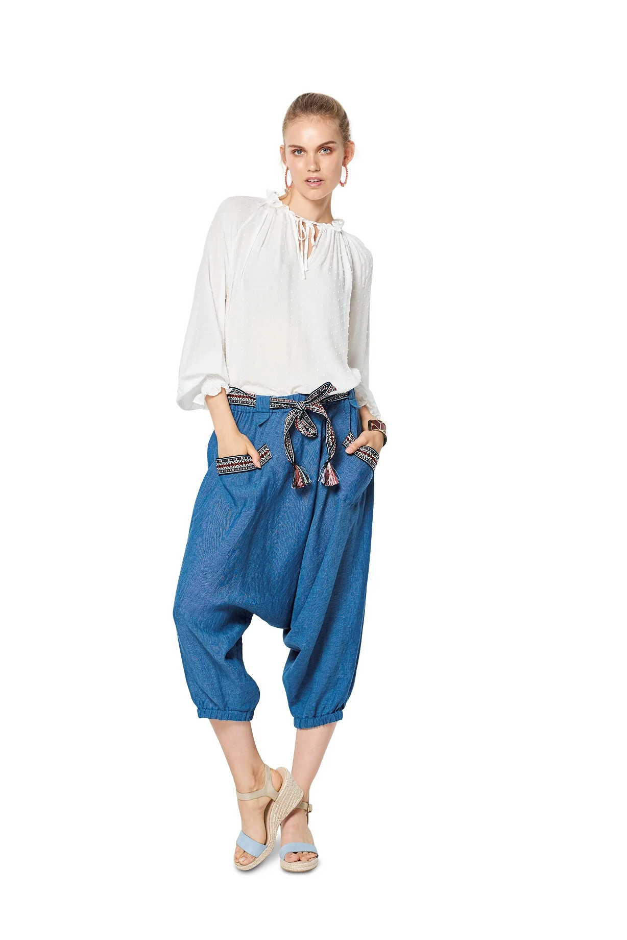Burda Pattern 6316 Misses' harem pant - Image 3