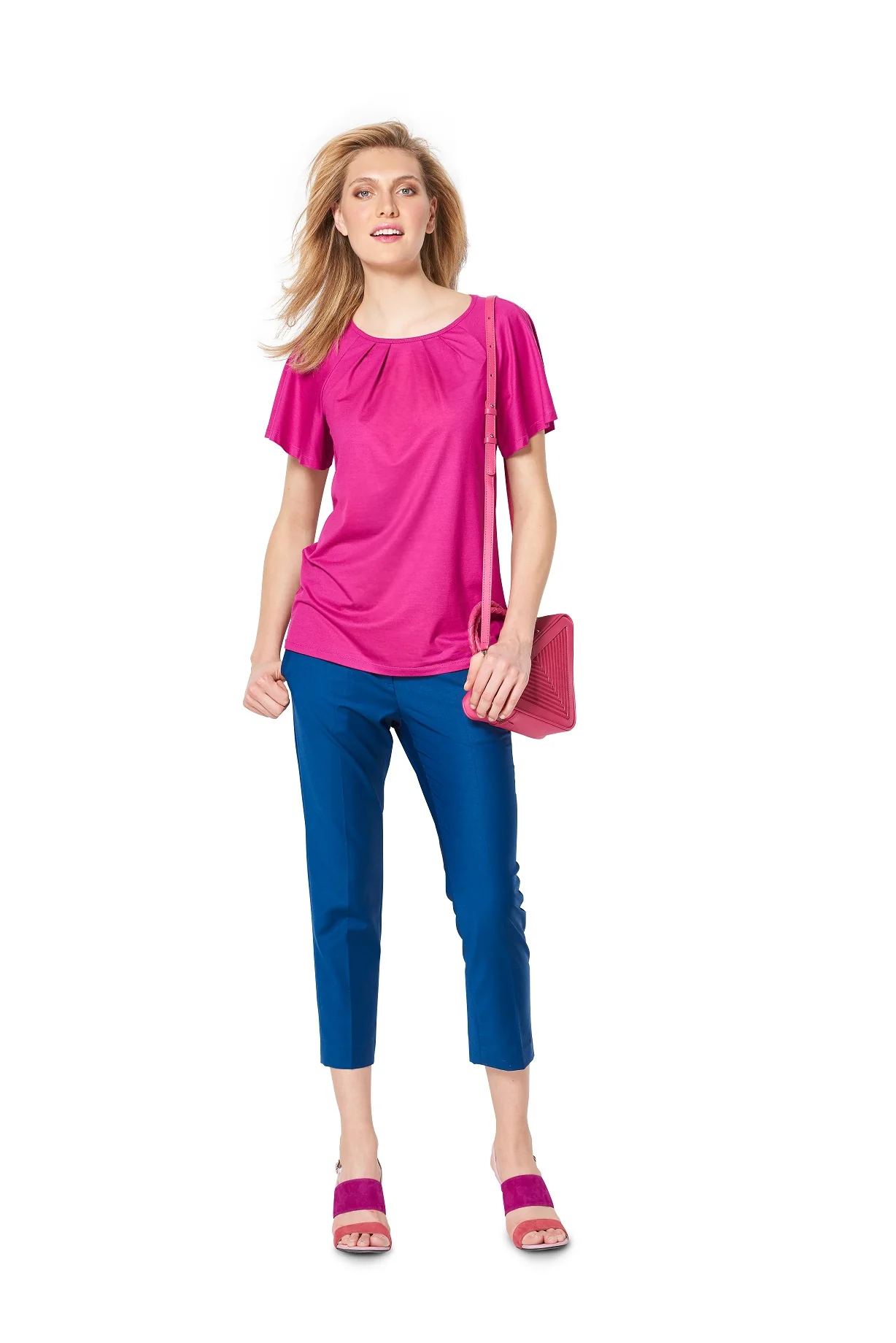 Burda Pattern 6329 Misses' raglan top - Image 5