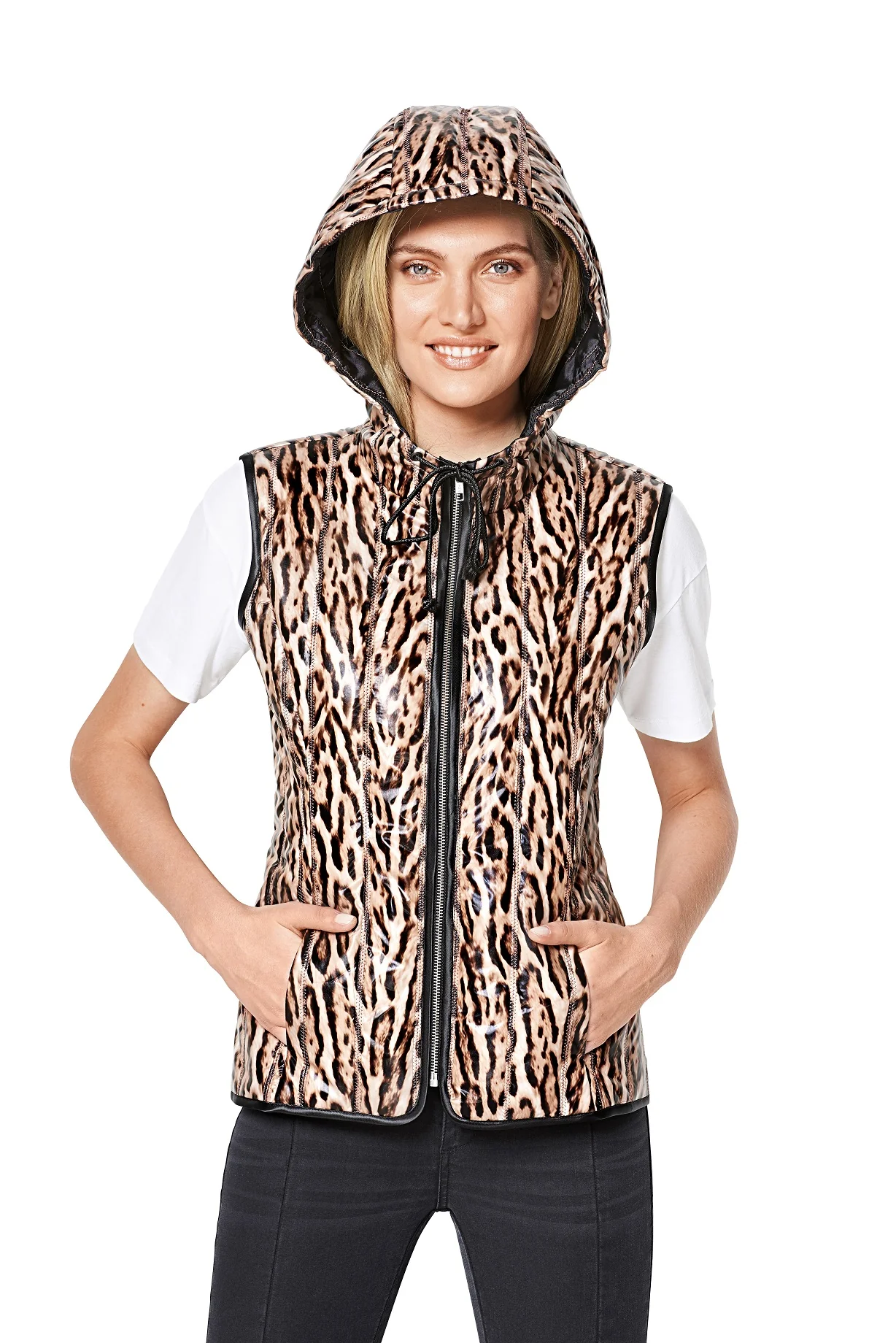 Burda Pattern 6337 Misses' quilted jacket - Image 4