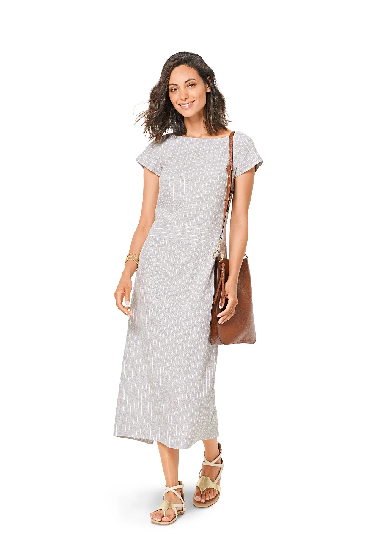 Burda Pattern 6339 Misses' dress with waistband - Image 3