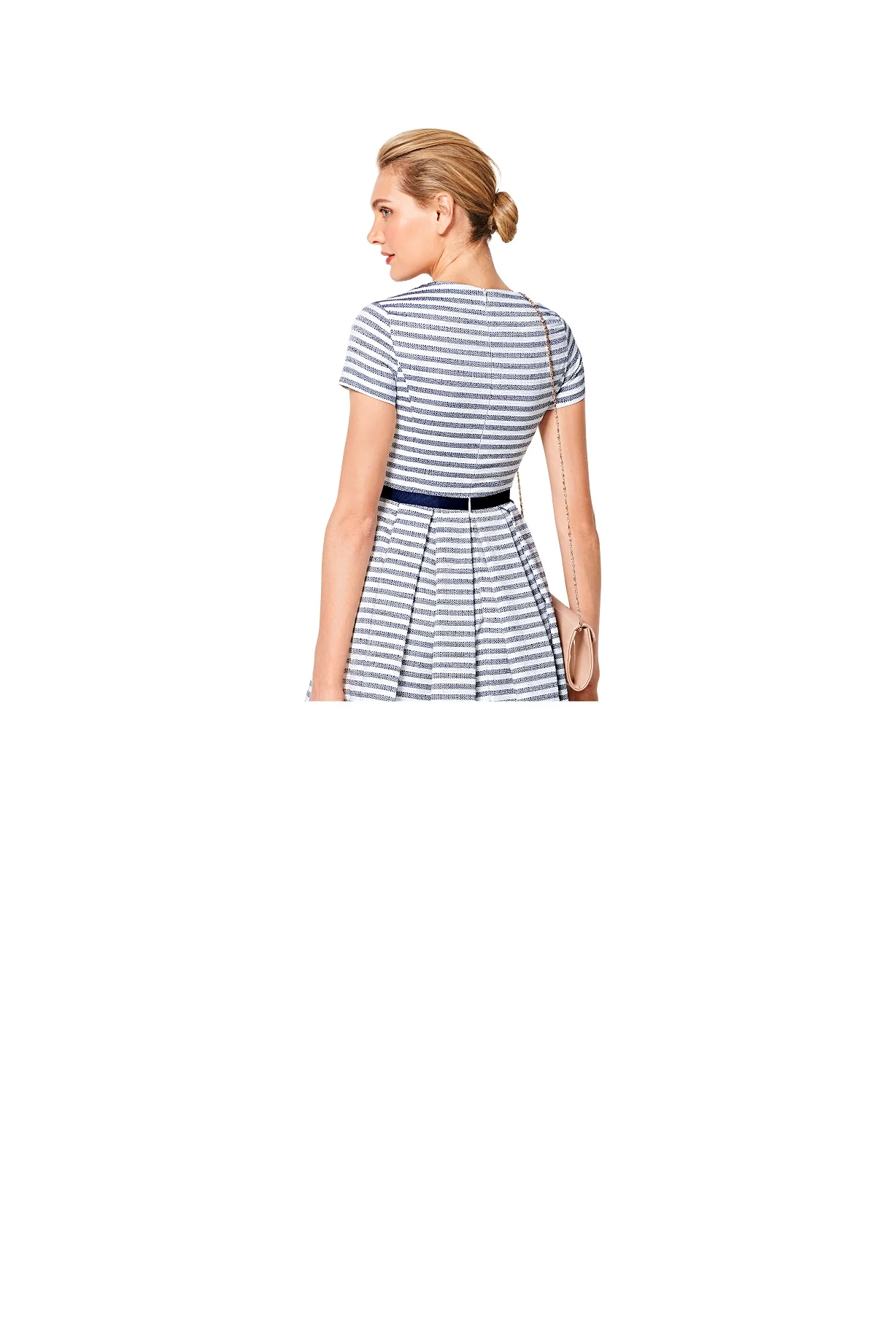 Burda Pattern 6343 Misses' pinafore dress - Image 4