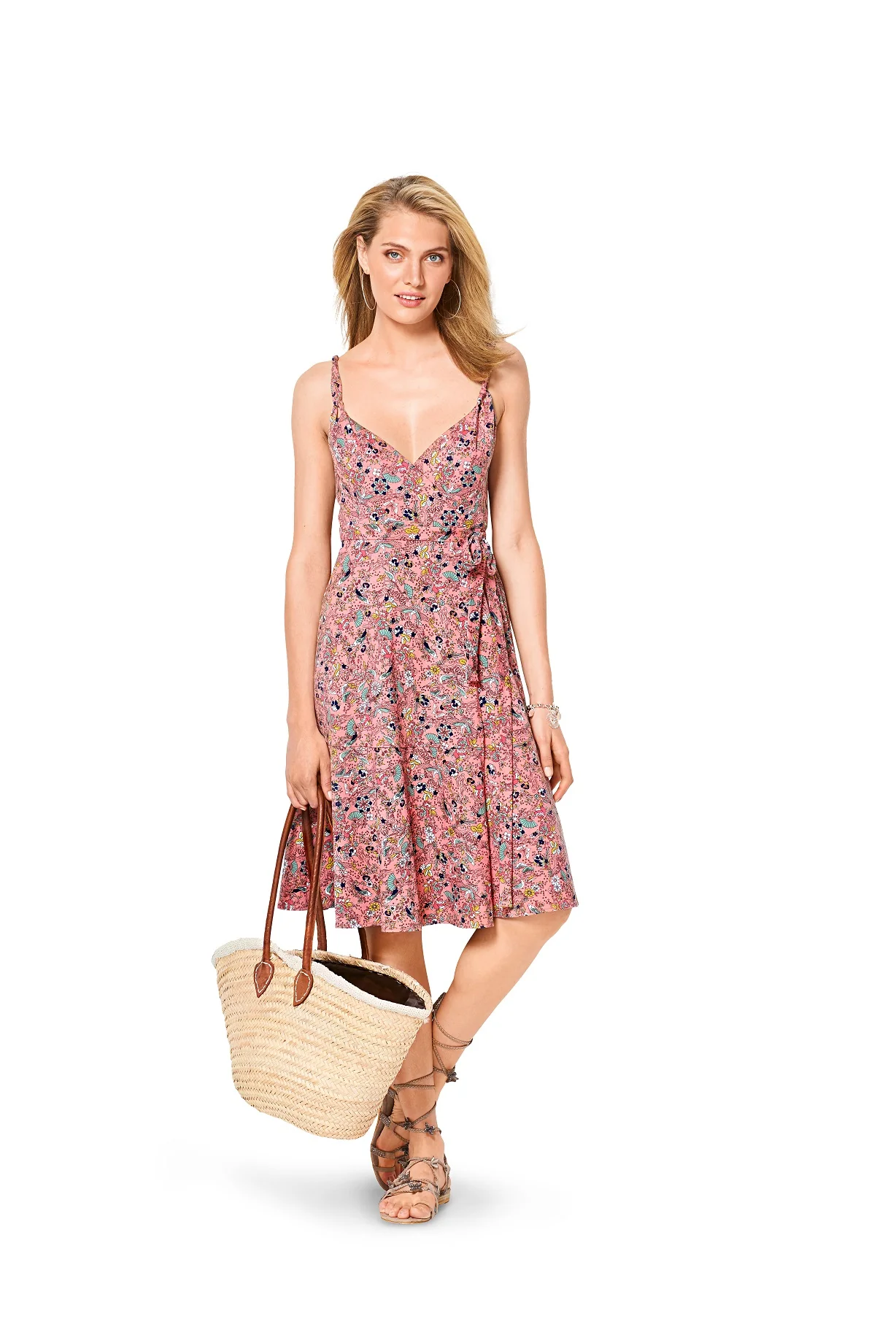 Burda Pattern 6344 Misses' wrap dress - Image 2