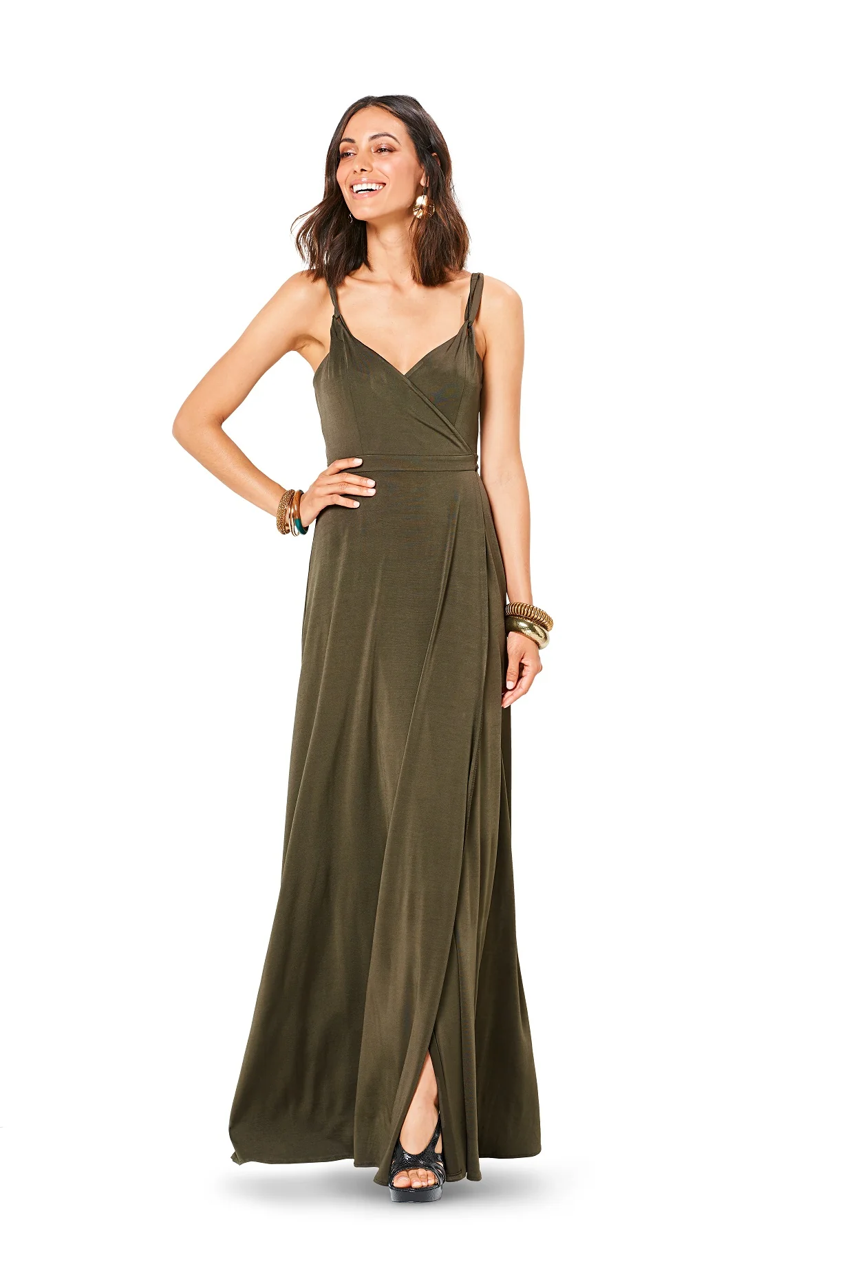 Burda Pattern 6344 Misses' wrap dress - Image 3