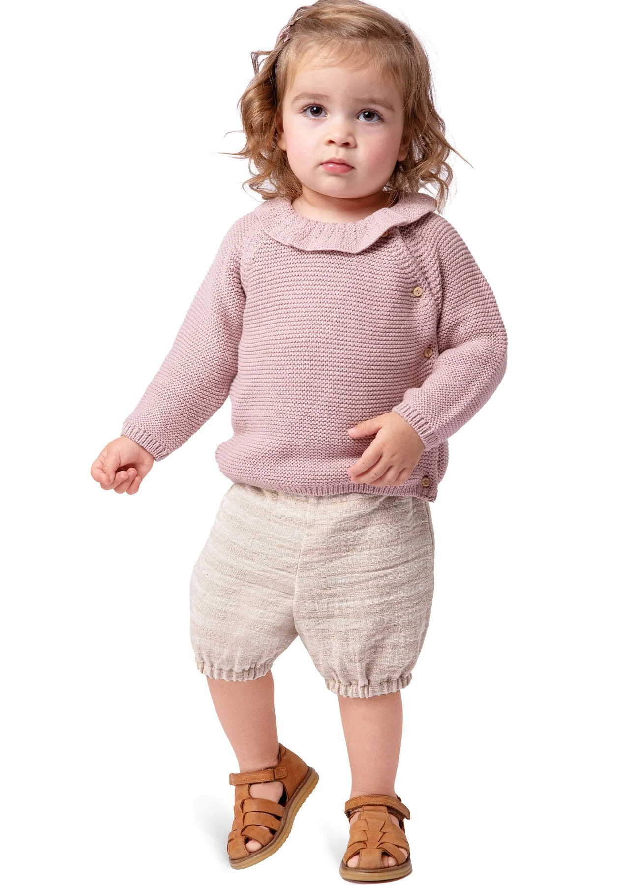 Burda Pattern 9202 Baby Skirt Pants - Image 3