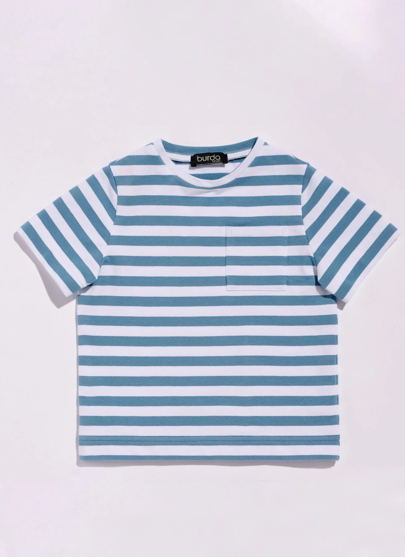 Burda Pattern 9205 Toddlers' T-Shirt - Image 4