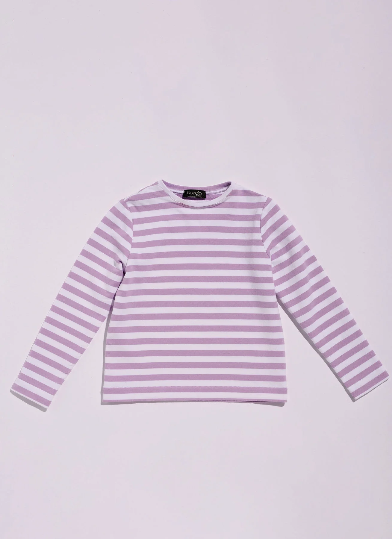 Burda Pattern 9205 Toddlers' T-Shirt - Image 5