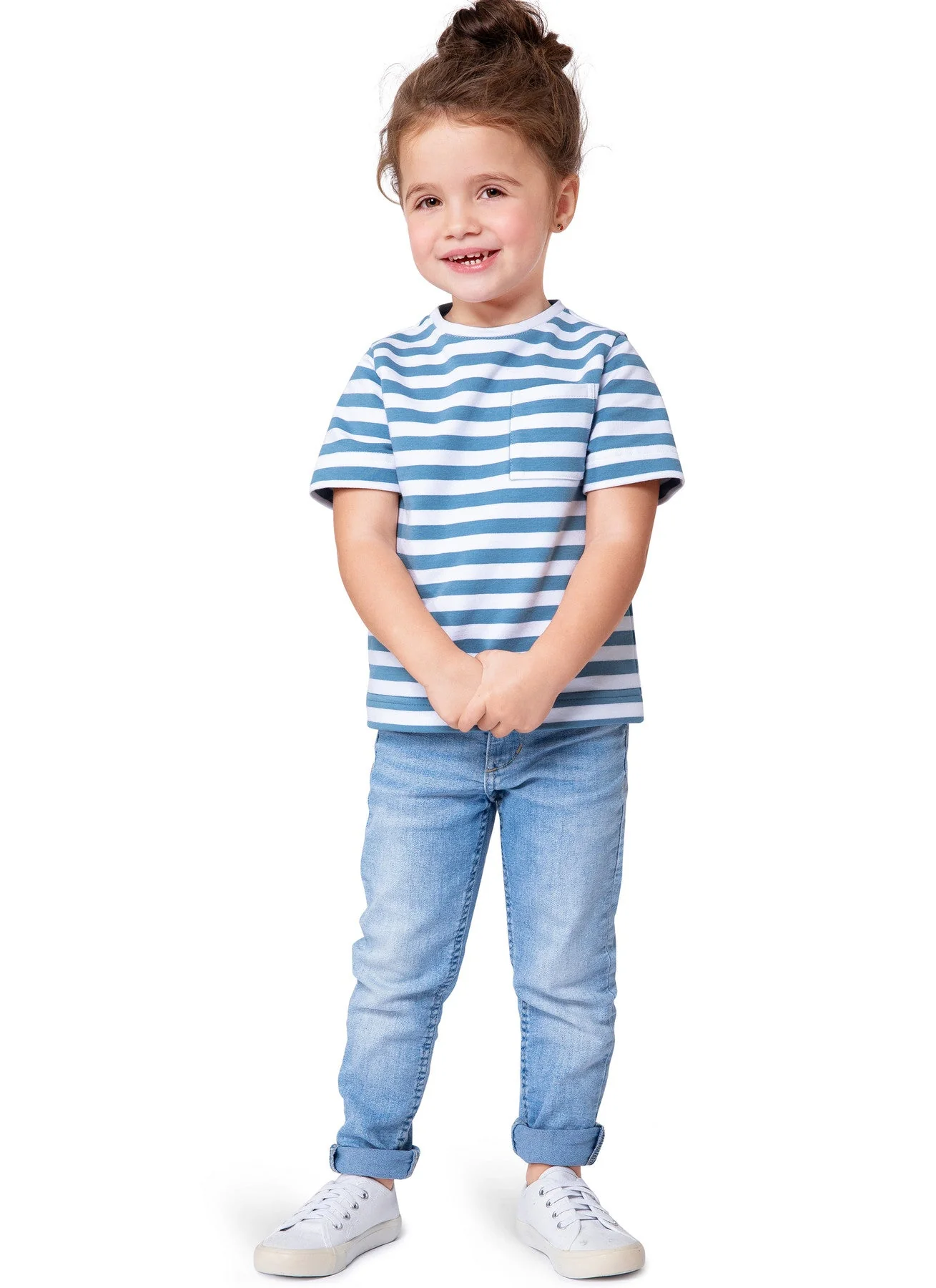 Burda Pattern 9205 Toddlers' T-Shirt - Image 6