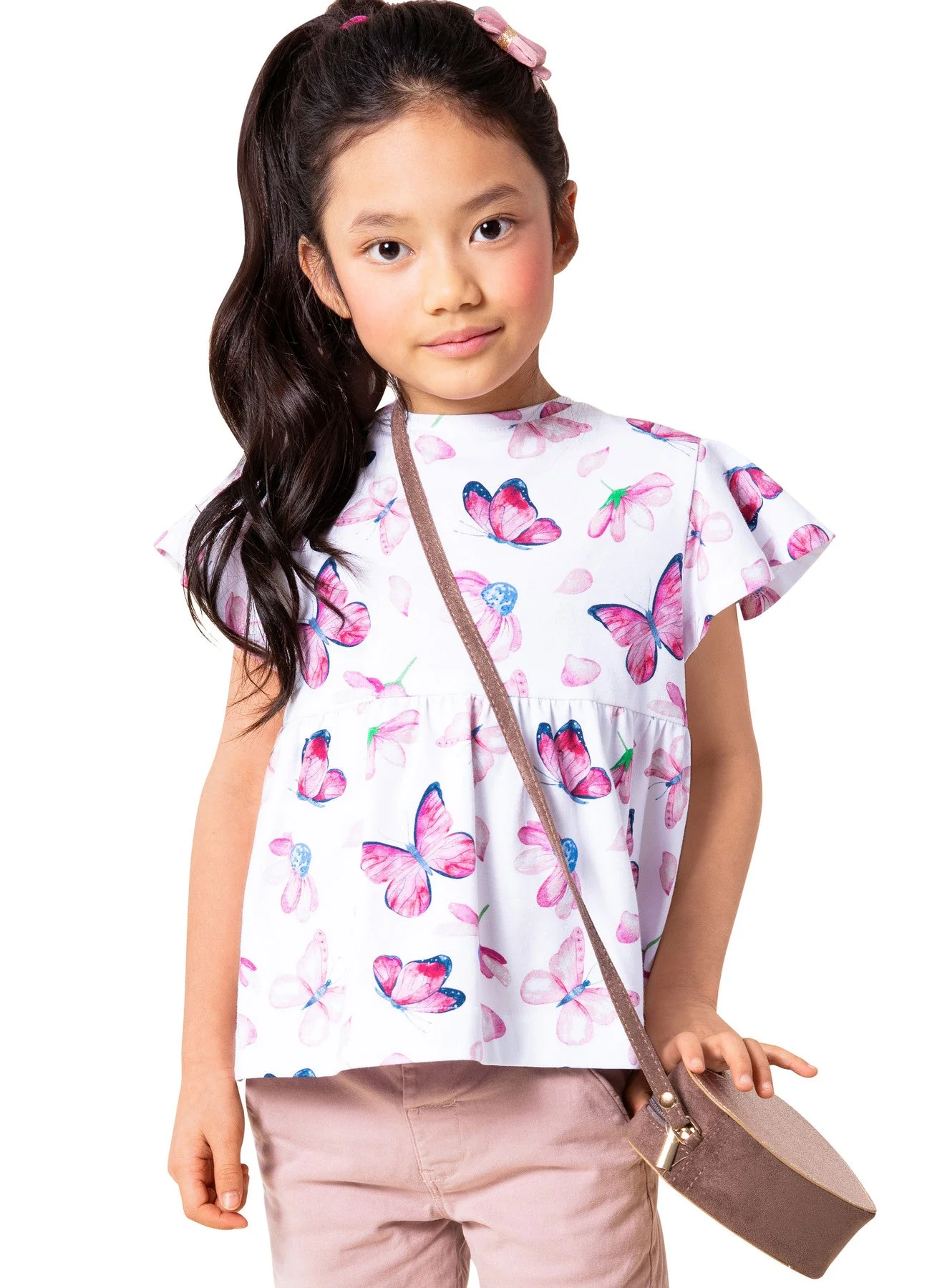 Burda Pattern 9205 Toddlers' T-Shirt - Image 7