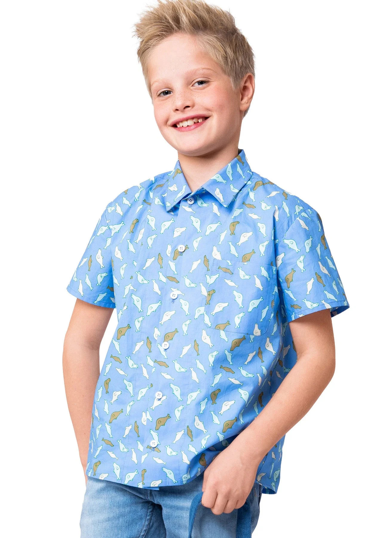 Burda Pattern 9209 Children's Shirt - Image 4