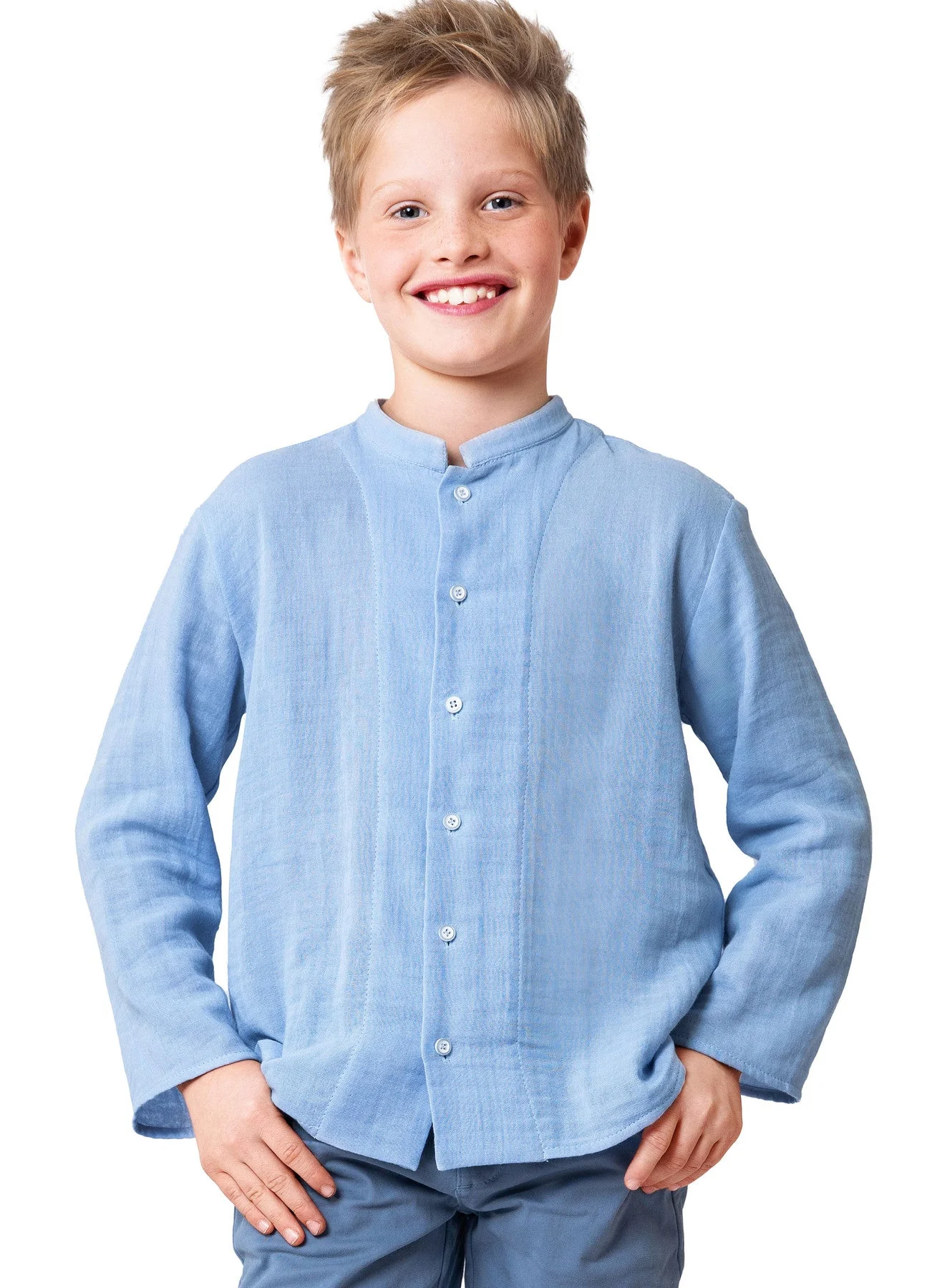Burda Pattern 9209 Children's Shirt - Image 5