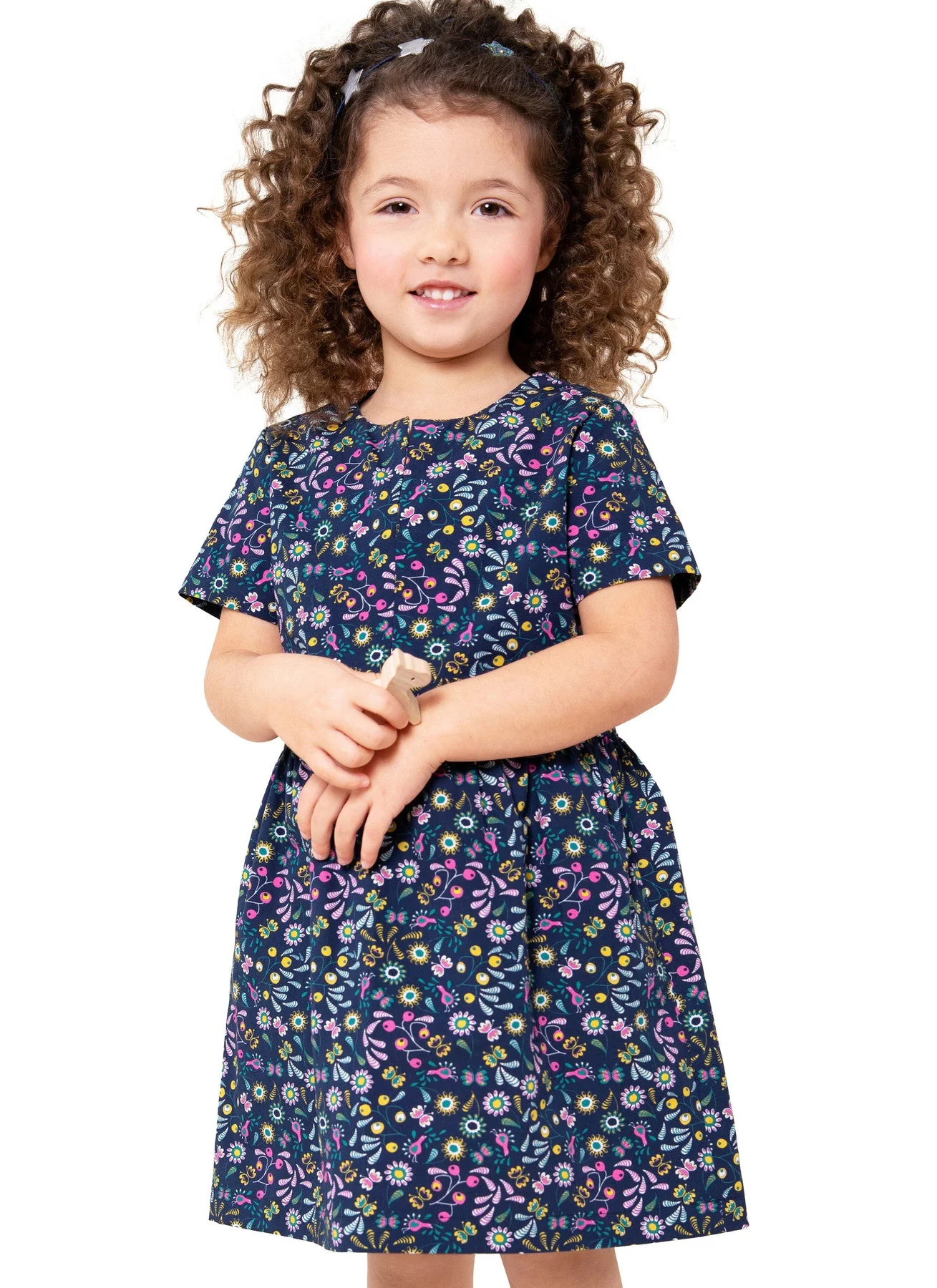 Burda Pattern 9212 Child's Dress - Image 3