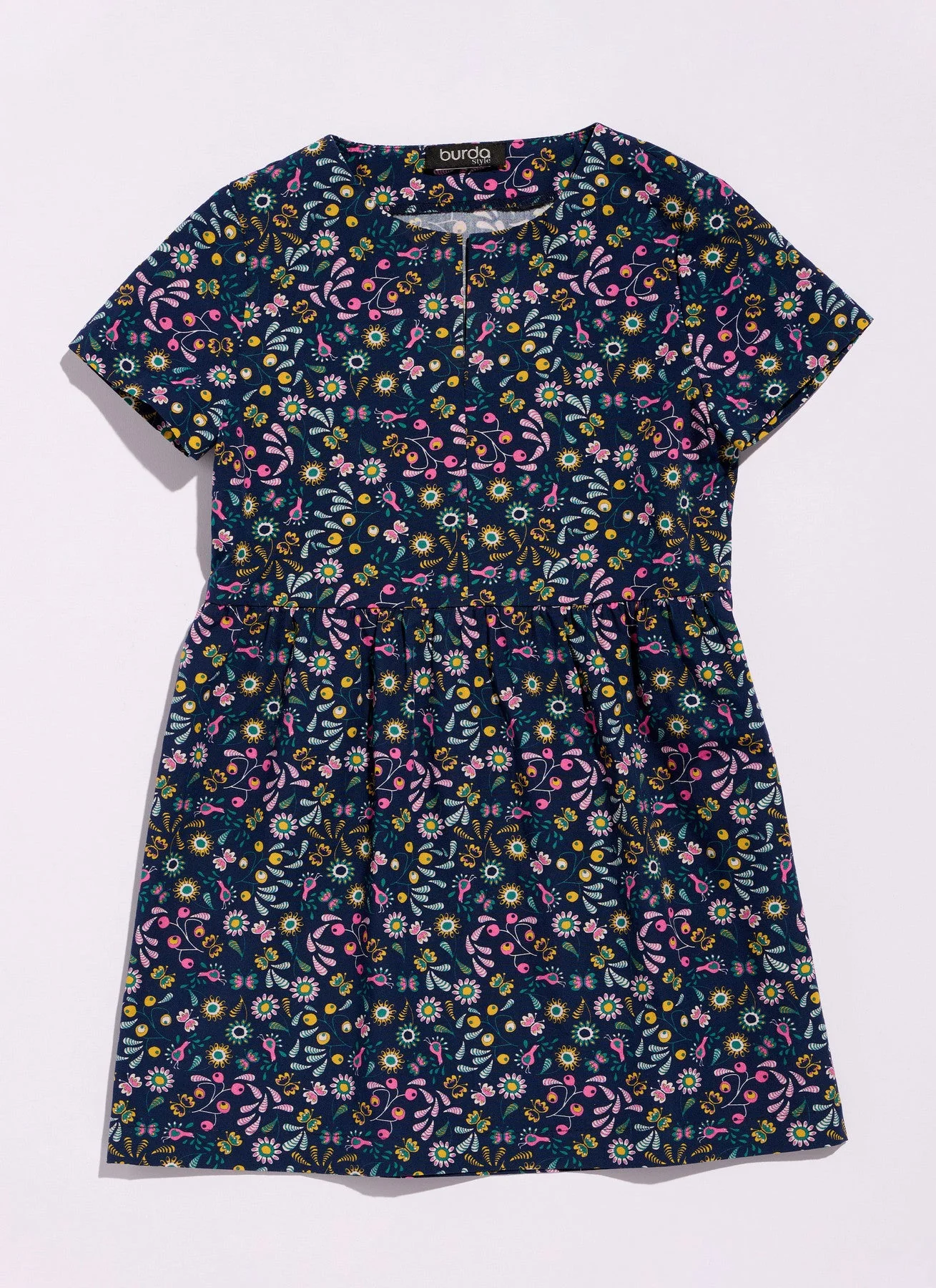 Burda Pattern 9212 Child's Dress - Image 4