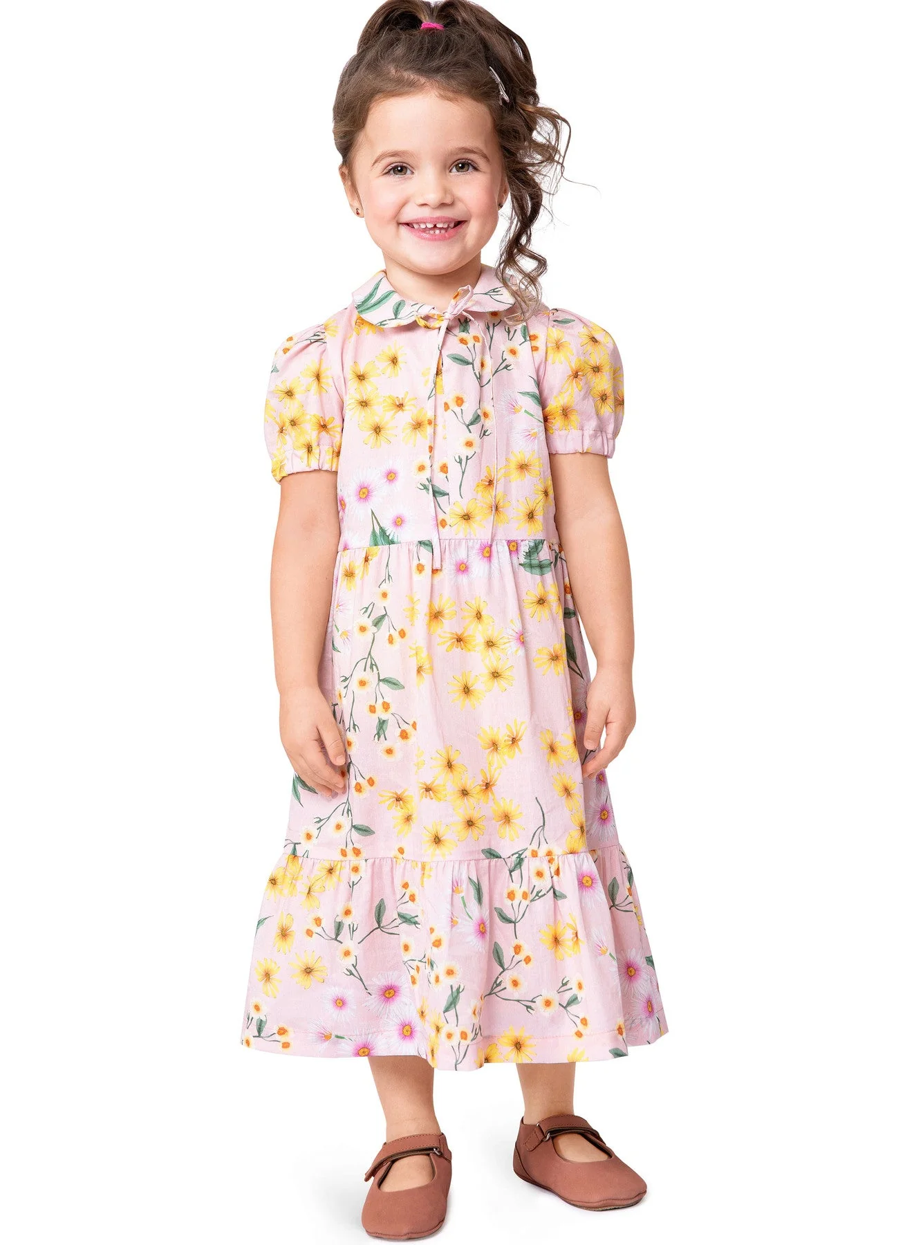 Burda Pattern 9212 Child's Dress - Image 5