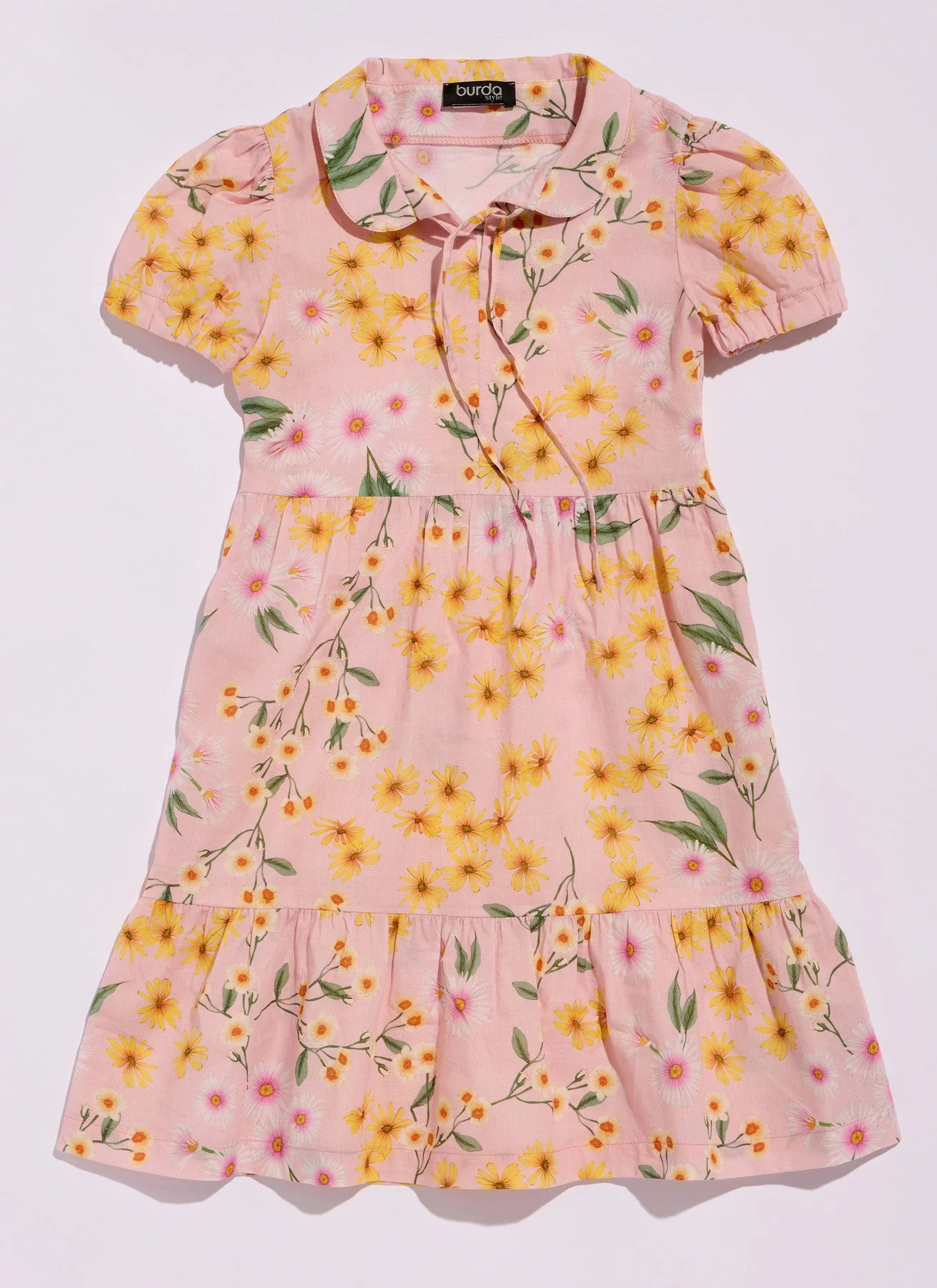 Burda Pattern 9212 Child's Dress - Image 6