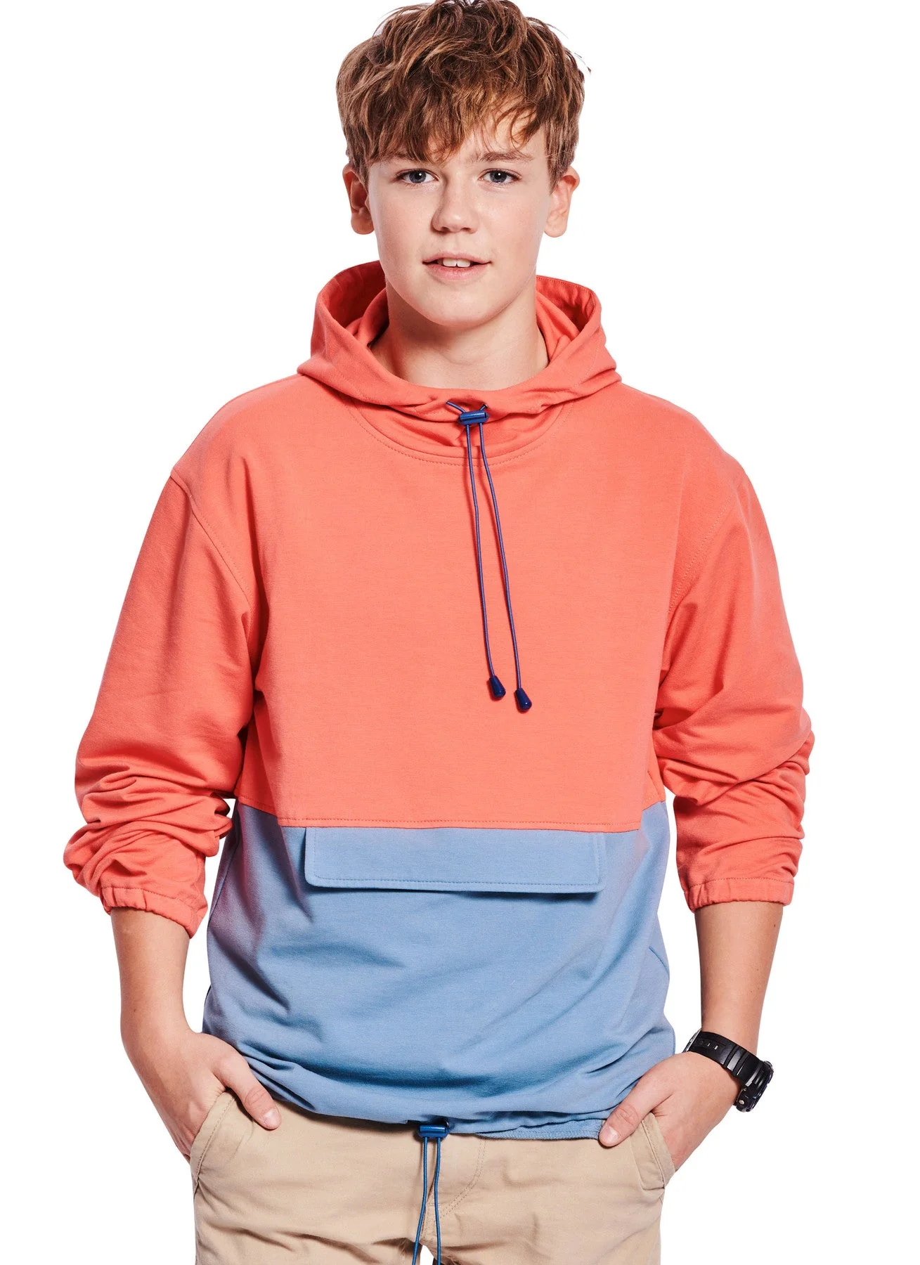 Burda Pattern 9213 Children's Sweatshirt - Image 2