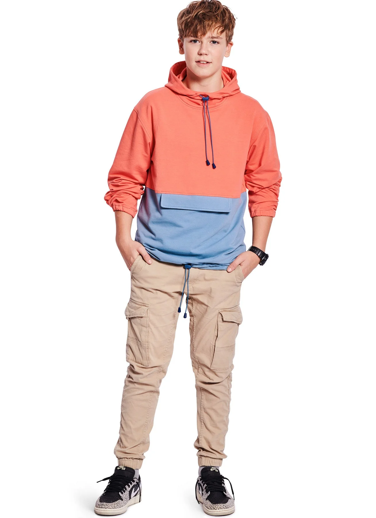 Burda Pattern 9213 Children's Sweatshirt - Image 3
