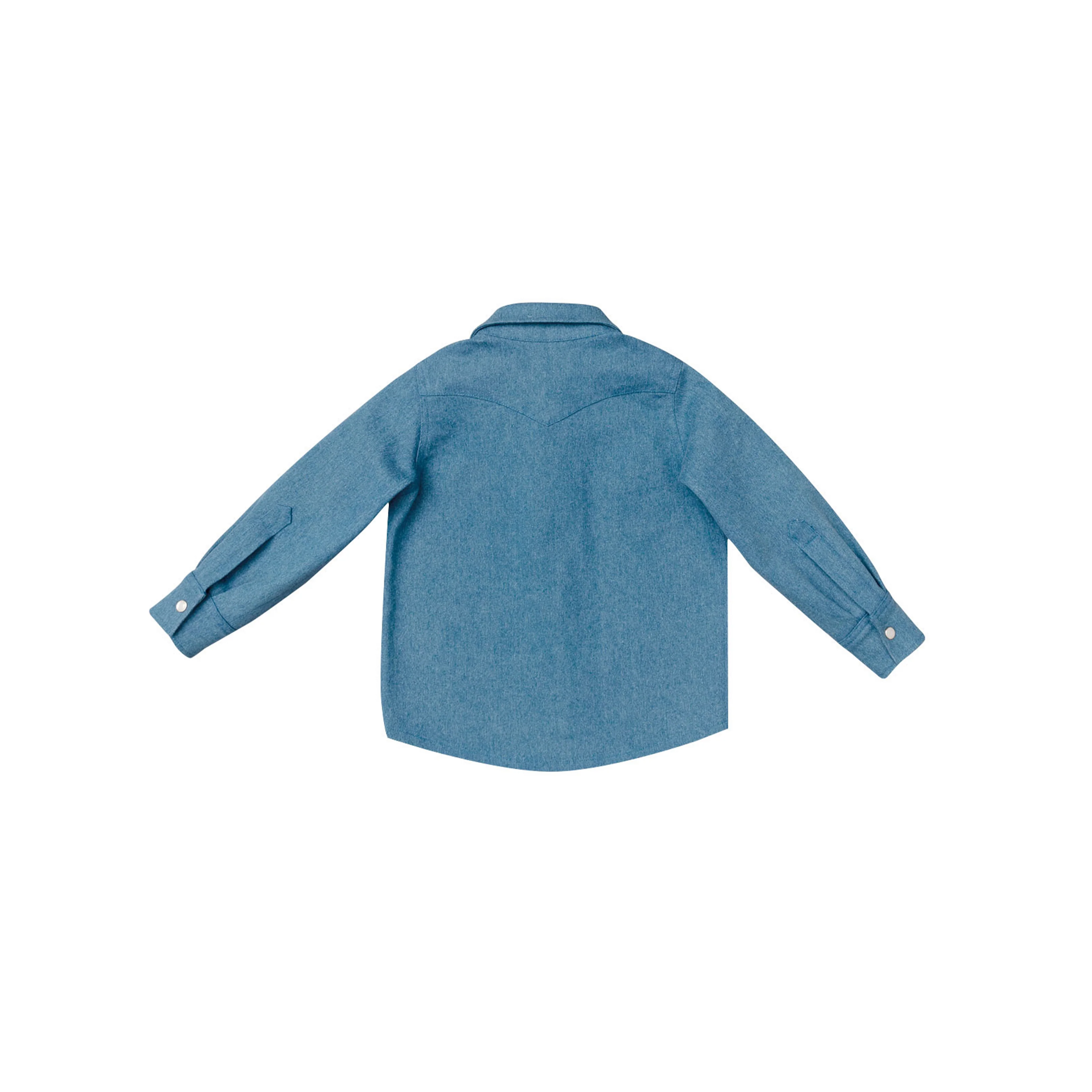 Burda Pattern 9248 Child Top/Vest - Image 4